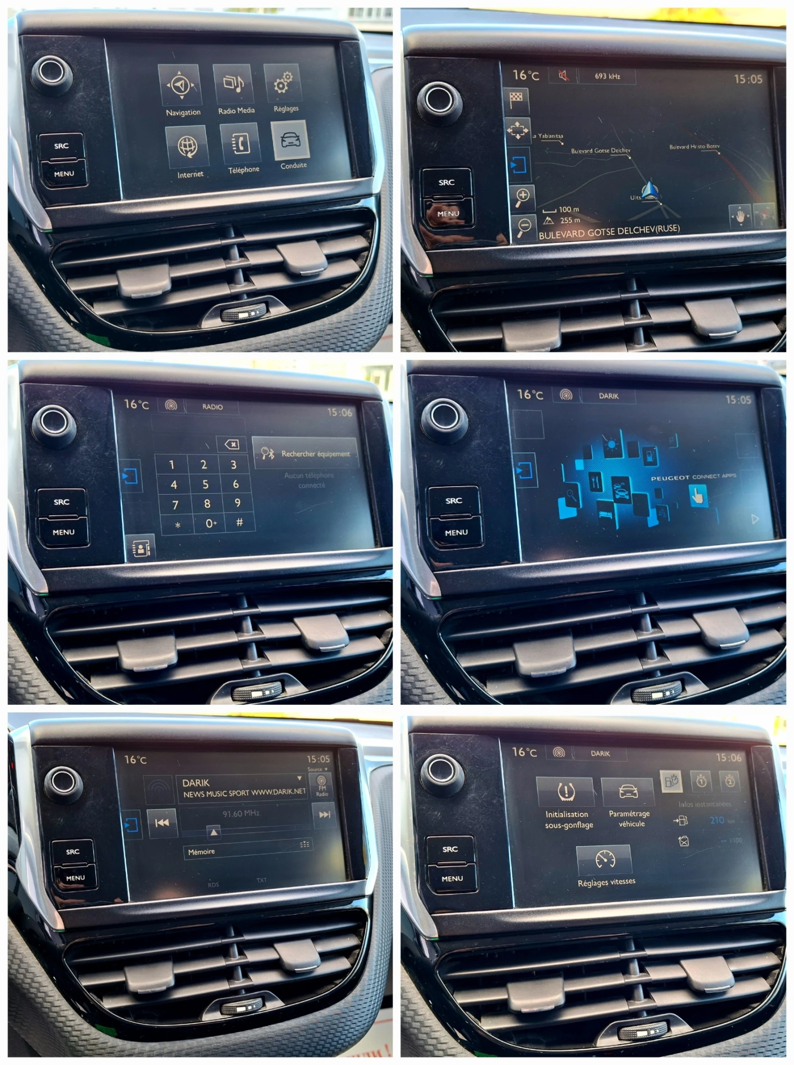 Peugeot 2008 1.6Blue HDI >STYLE EDITION<* LED* | Mobile.bg   11