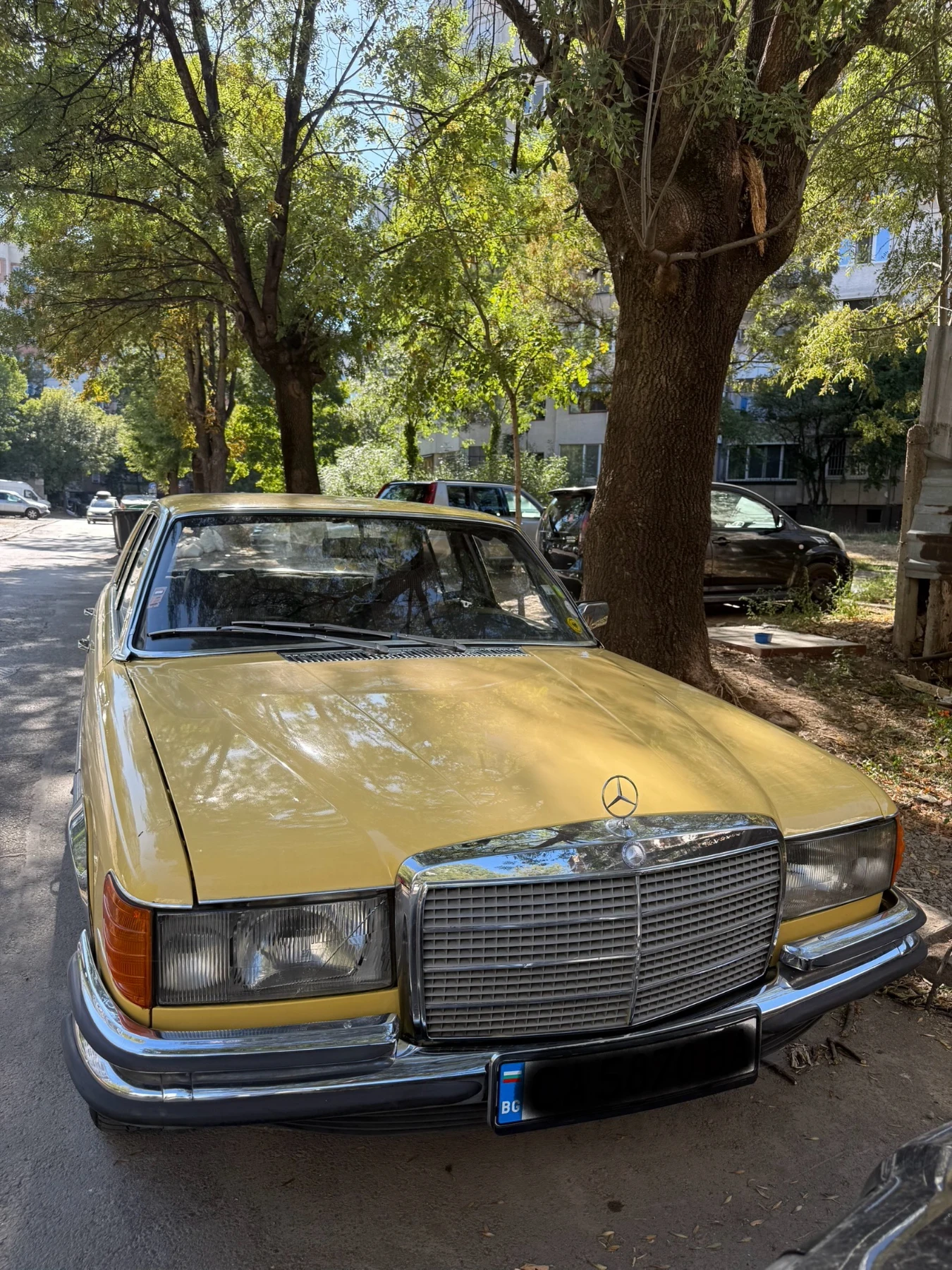 Mercedes-Benz 280 SE | Mobile.bg   1