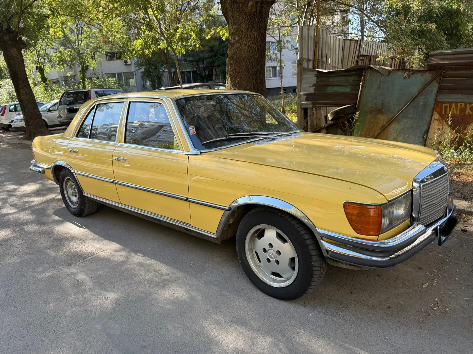 Mercedes-Benz 280 SE | Mobile.bg   2