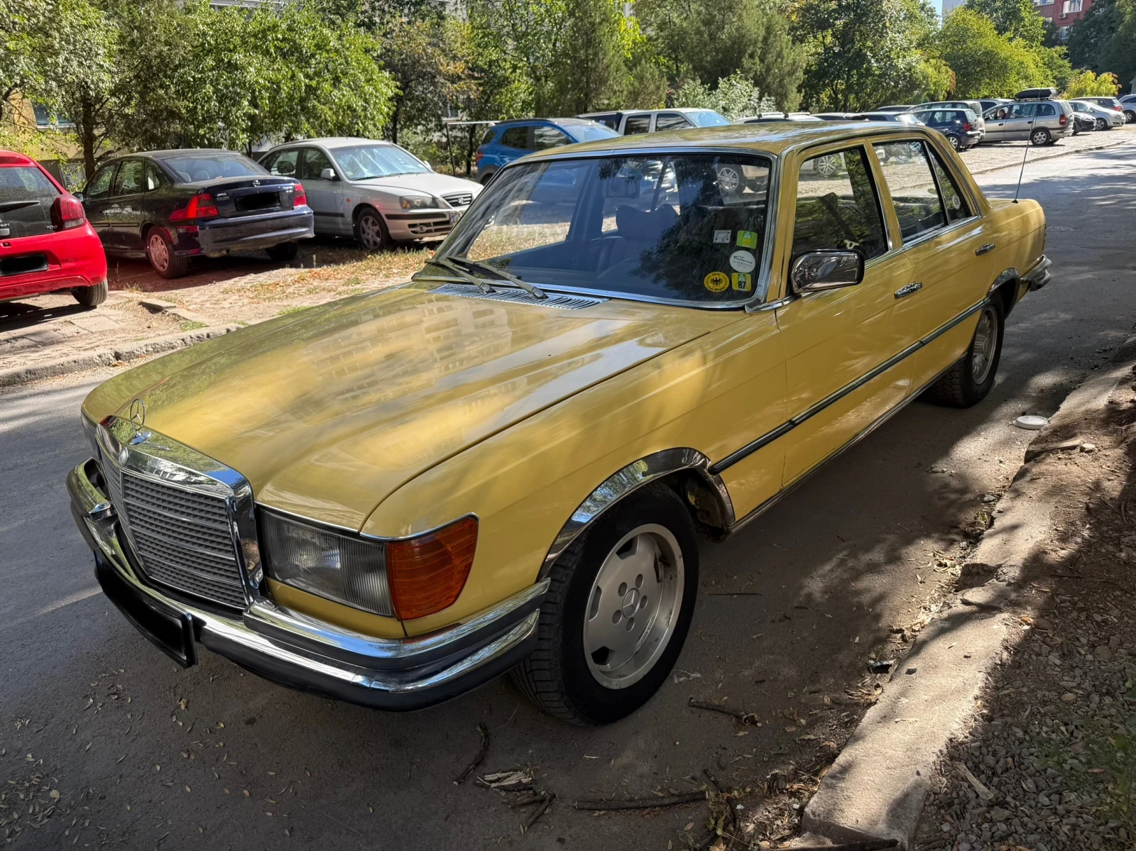 Mercedes-Benz 280 SE | Mobile.bg   3