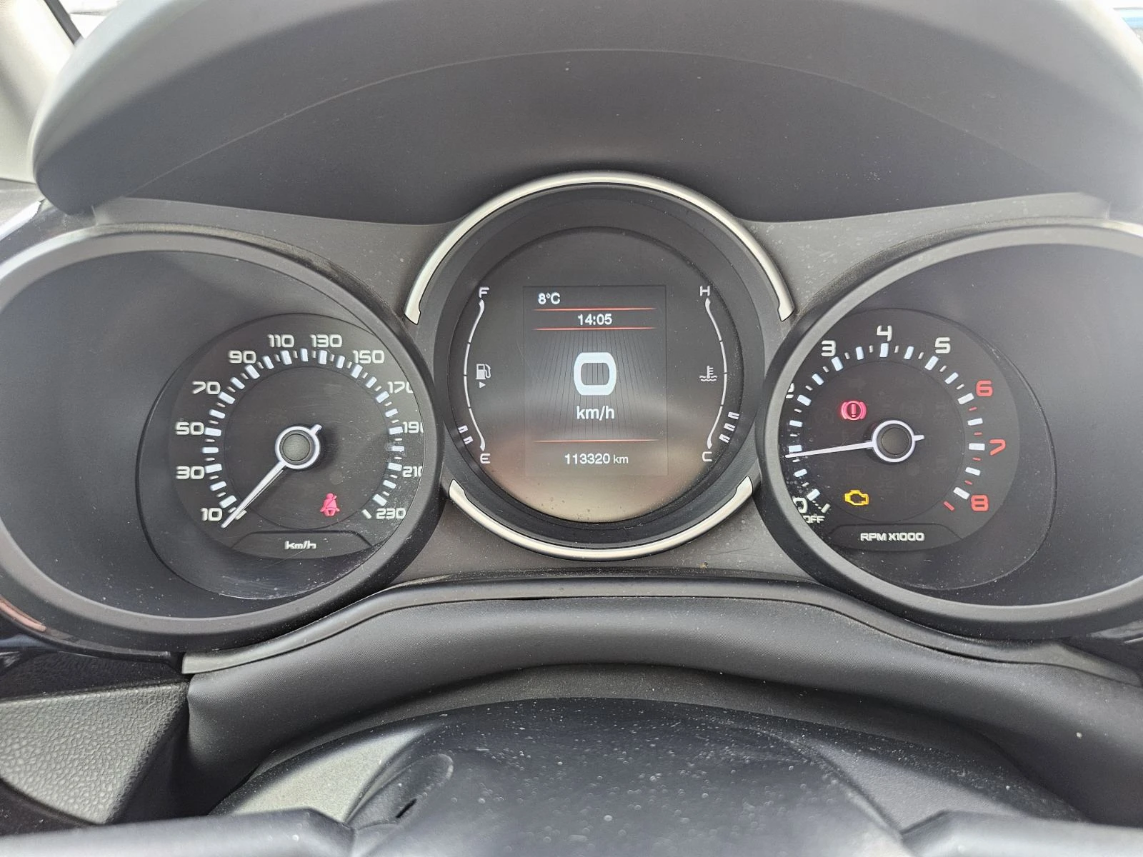 Fiat 500 L 1.4 Tce 95 hp LPG - изображение 8