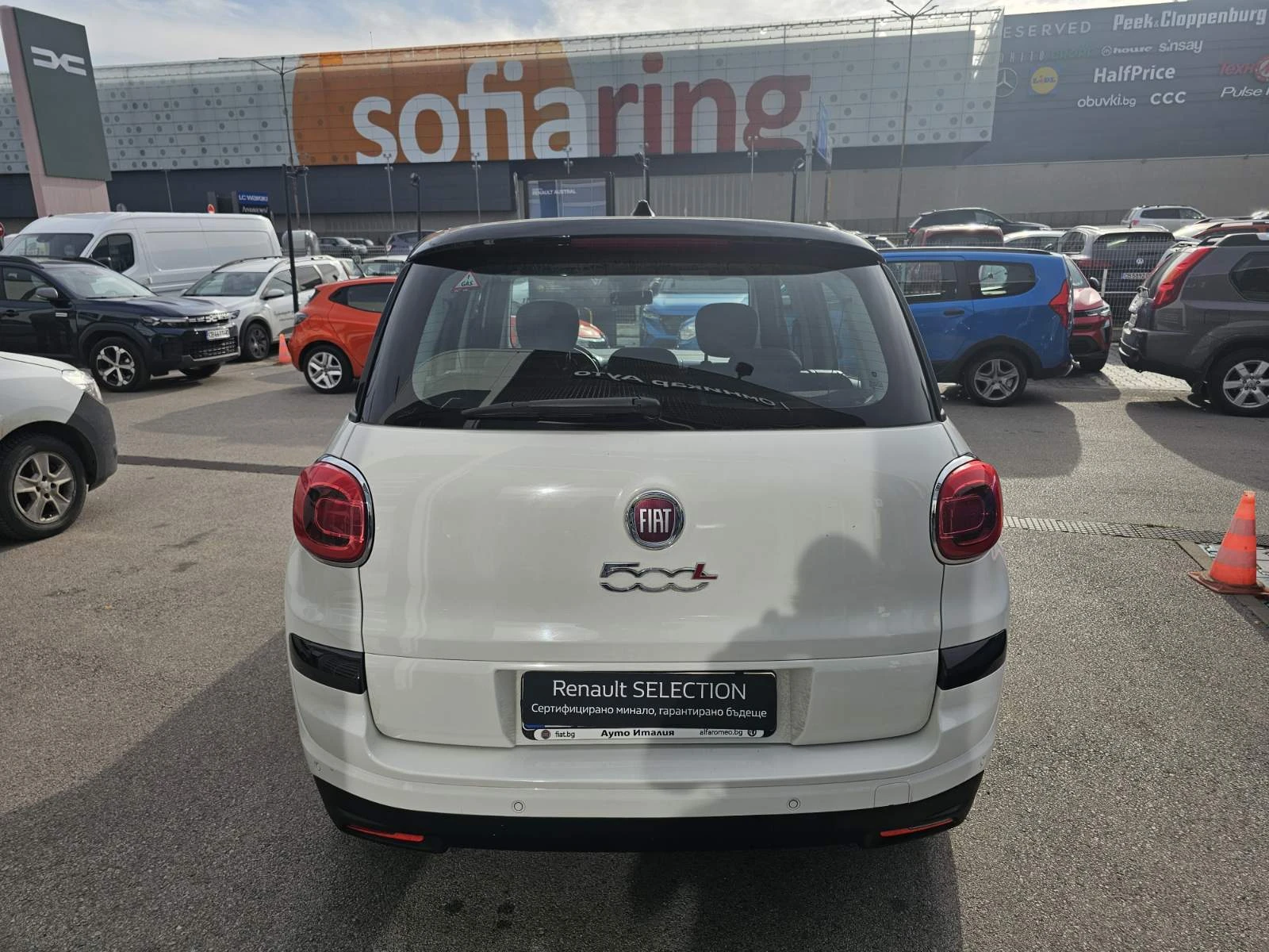 Fiat 500 L 1.4 Tce 95 hp LPG - изображение 6