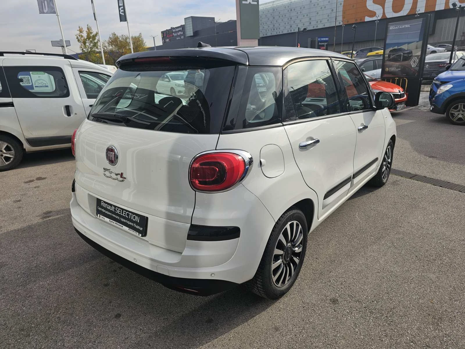 Fiat 500 L 1.4 Tce 95 hp LPG - изображение 5