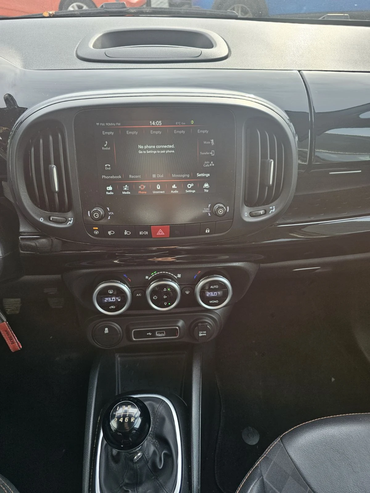 Fiat 500 L 1.4 Tce 95 hp LPG - изображение 9