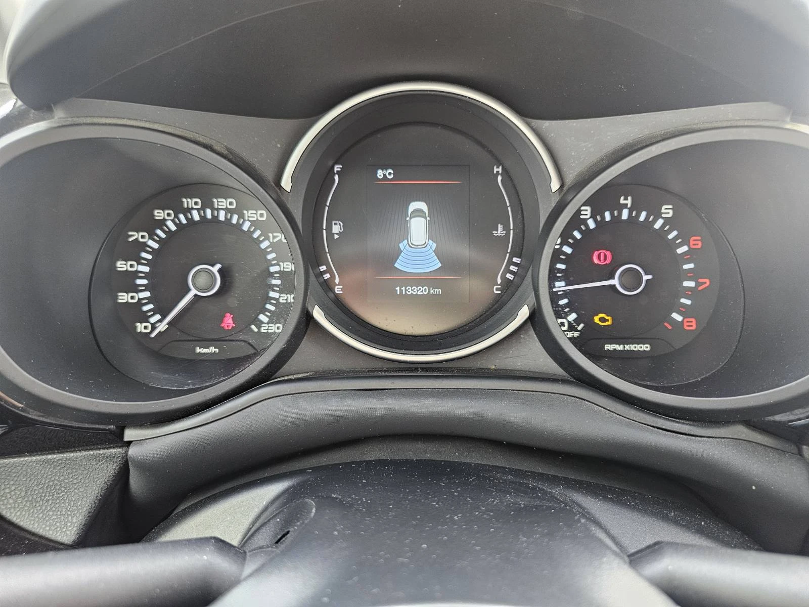 Fiat 500 L 1.4 Tce 95 hp LPG - изображение 10