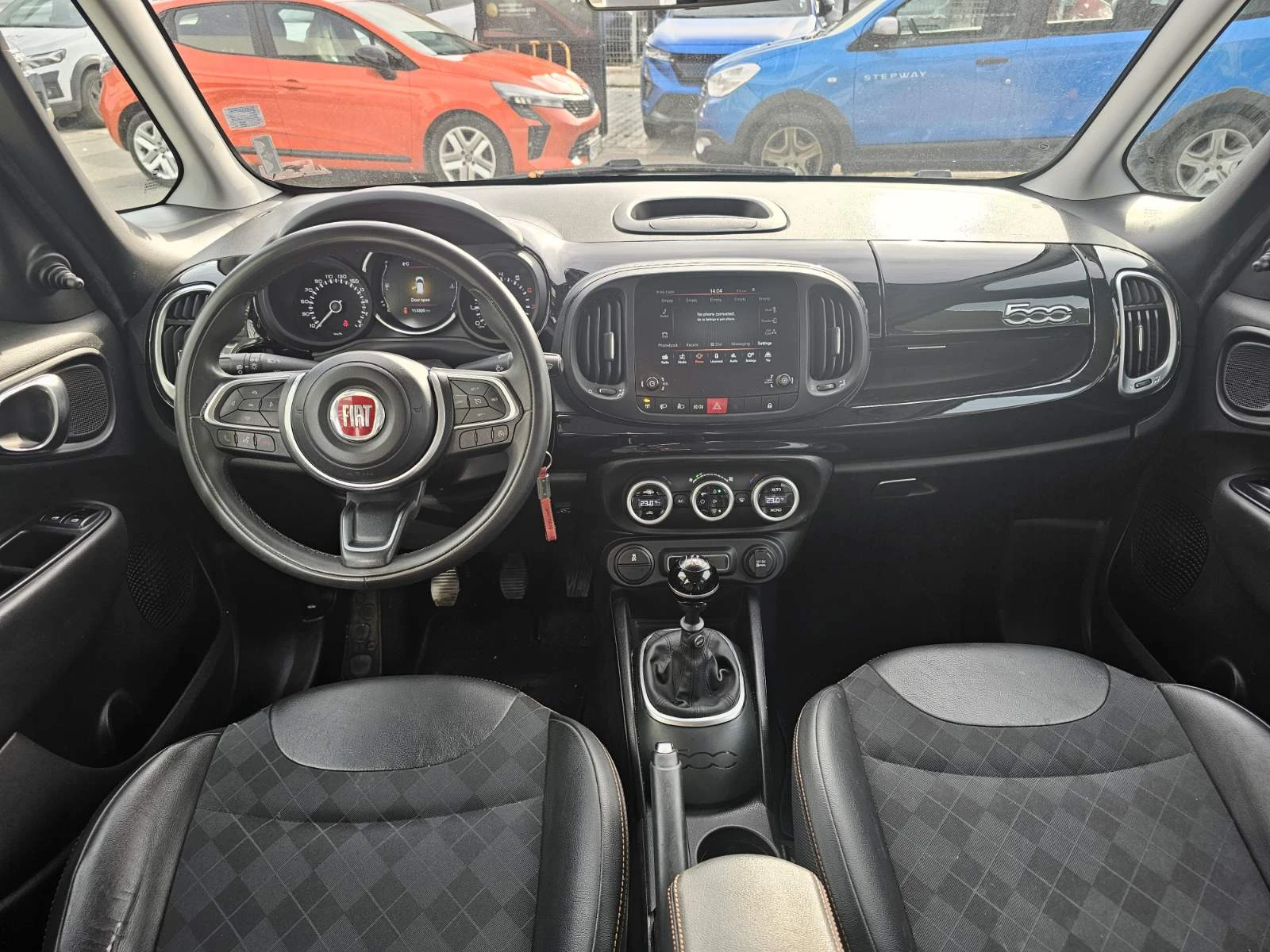 Fiat 500 L 1.4 Tce 95 hp LPG - изображение 7