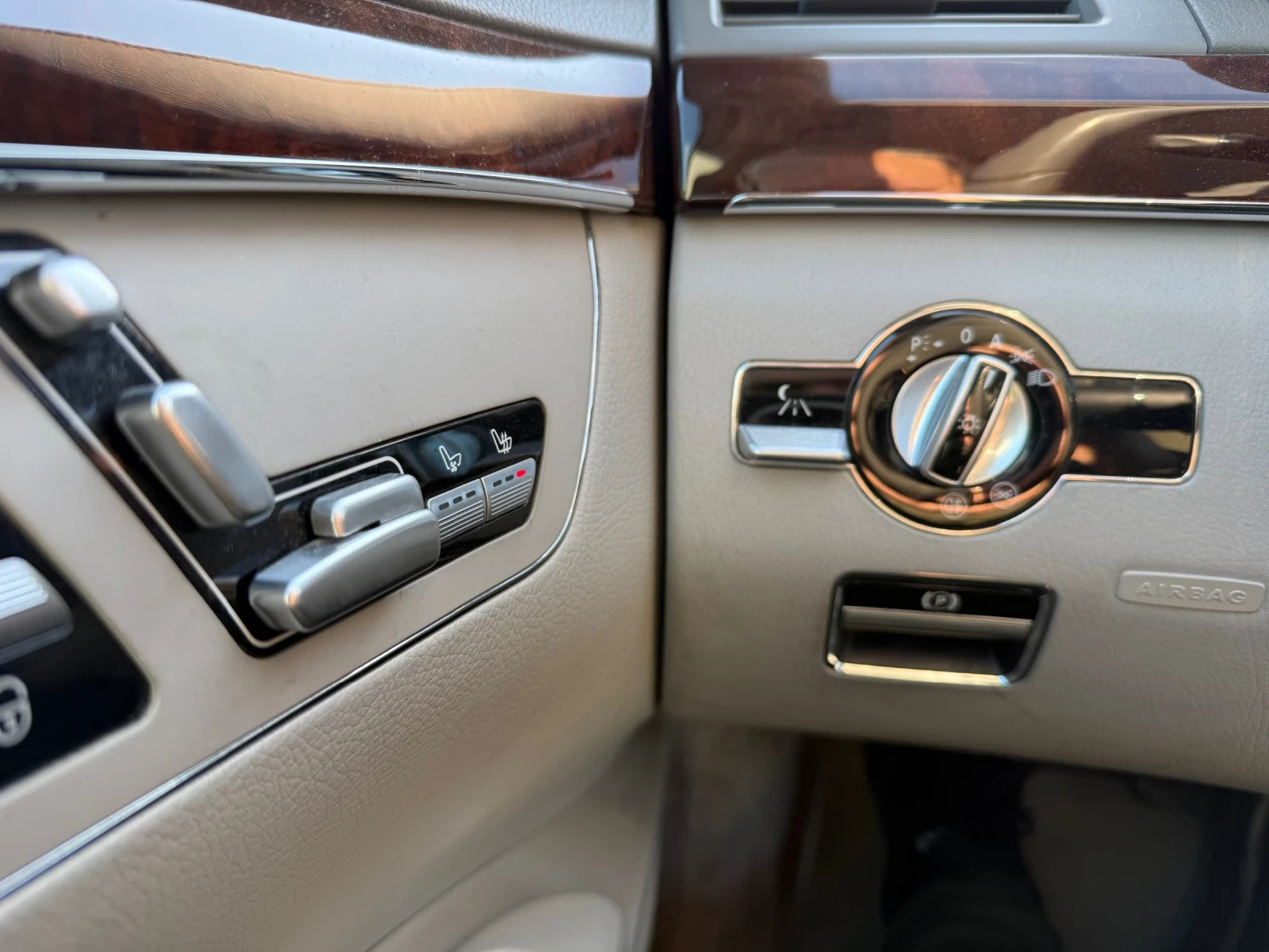 Mercedes-Benz S 350 DISTRONIK OBDUXVANE PODGREV BLIND ASSIST EURO 6  | Mobile.bg � ����������� 11