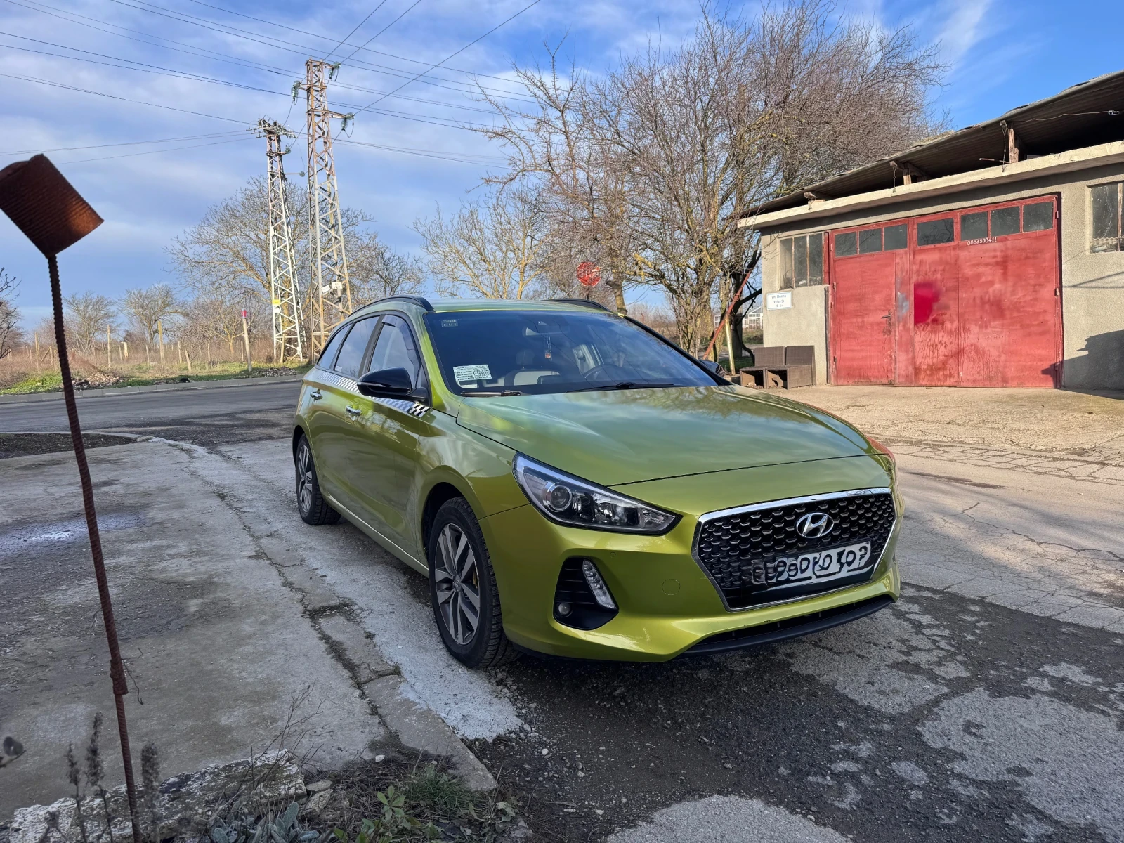 Hyundai I30 1.4 LPG - изображение 2