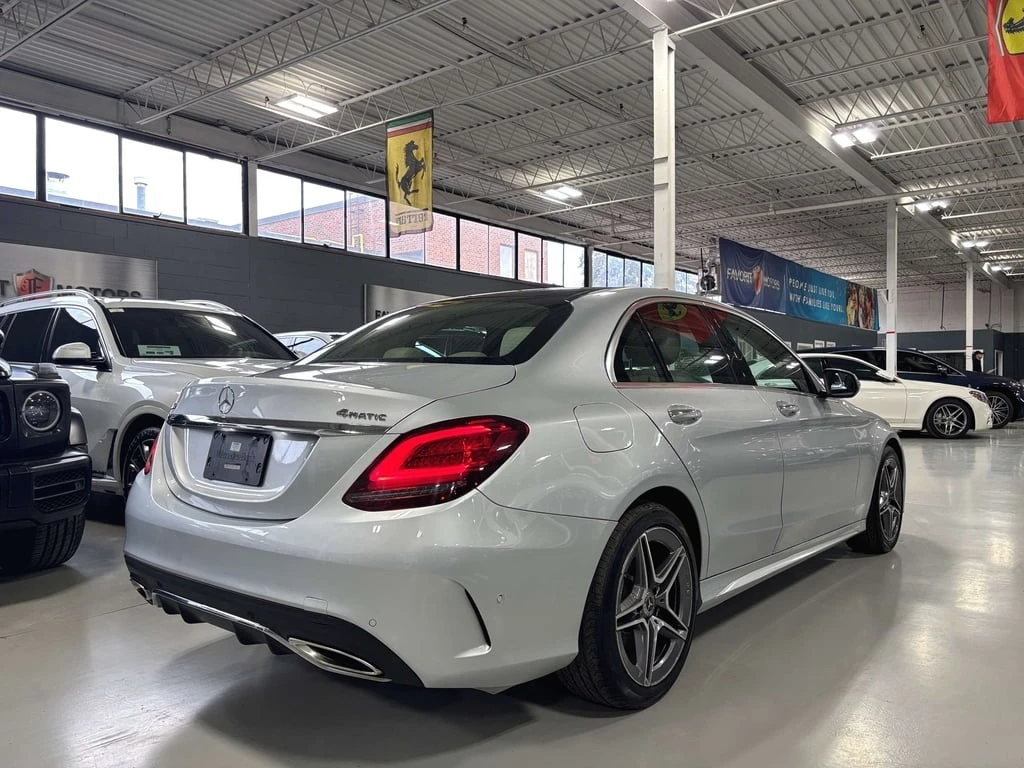 Mercedes-Benz C 300 4MATIC| AMGPKG| NAV| WOOD| CREAMLEATHER| SUNROOF - изображение 3