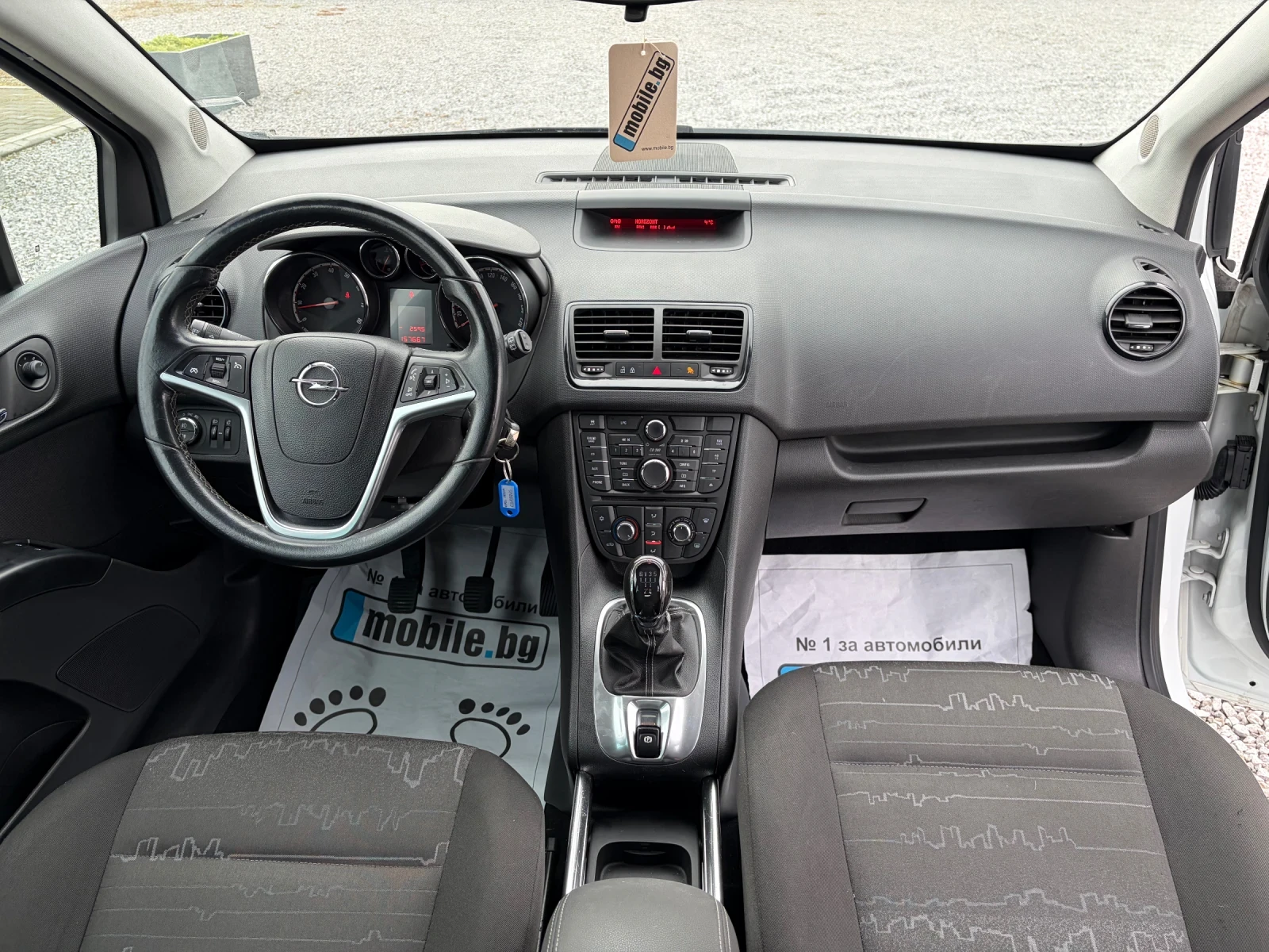 Opel Meriva 1.4i-120k.c. GPL/EURO 5B/ FACELIFT | Mobile.bg � ����������� 12