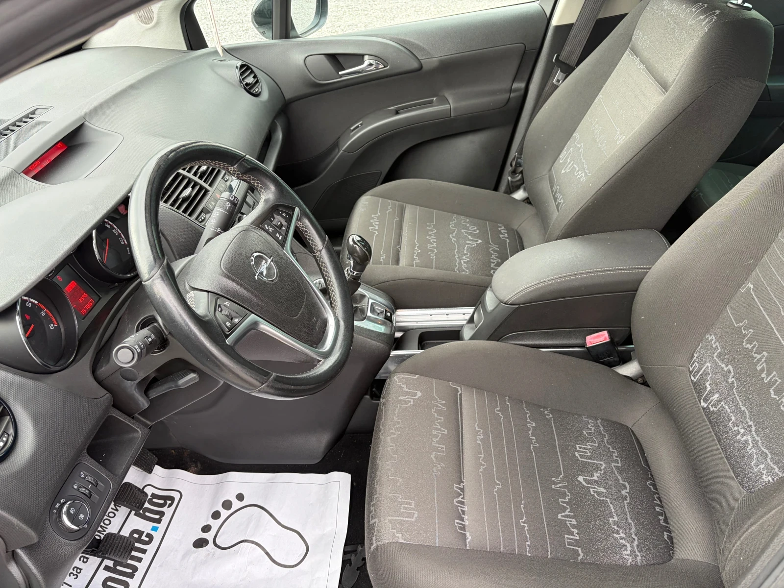 Opel Meriva 1.4i-120k.c. GPL/EURO 5B/ FACELIFT - изображение 10