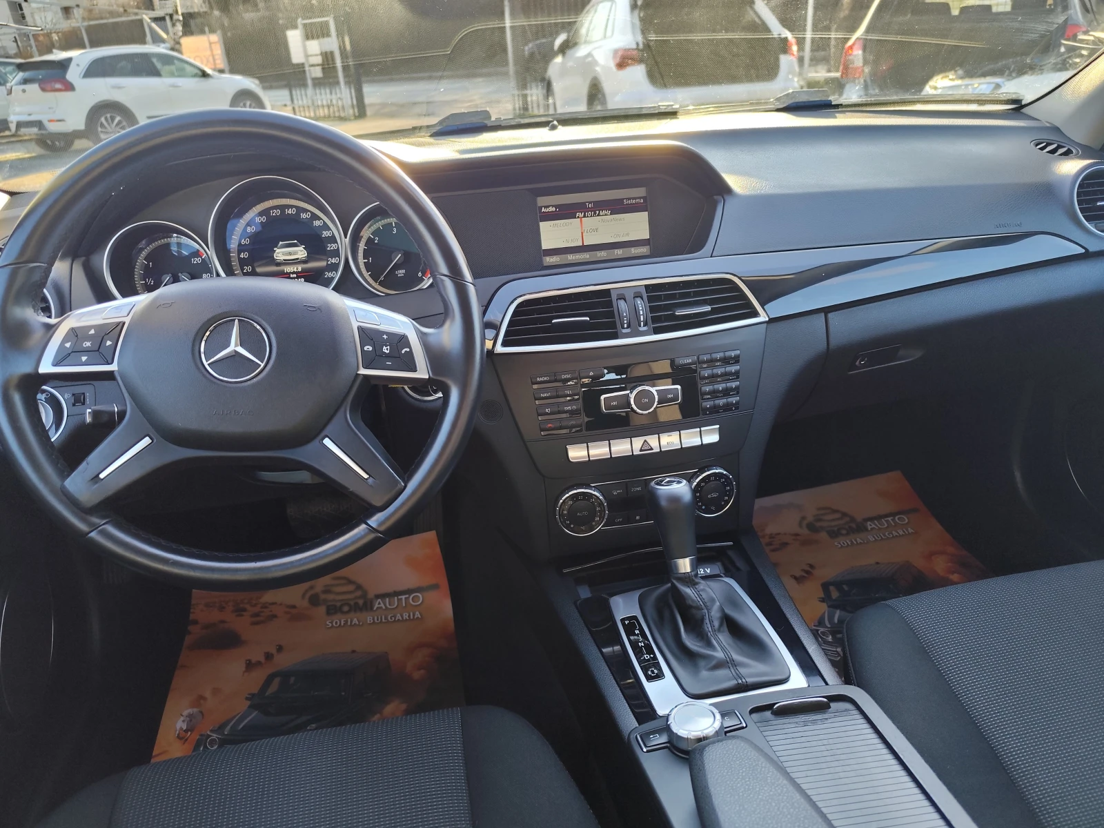 Mercedes-Benz C 180 2.2CDi* LED* EURO5B* АВТОМАТИК*  - изображение 7