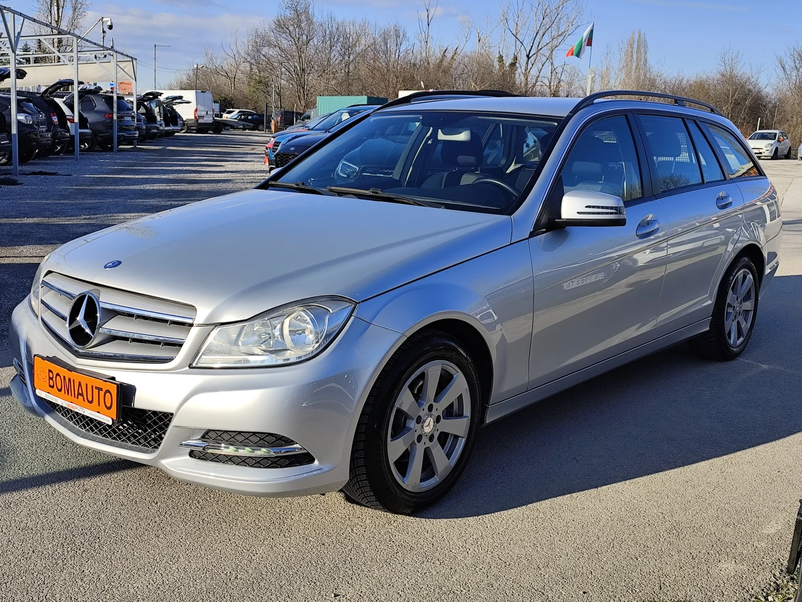 Mercedes-Benz C 180 2.2CDi* LED* EURO5B* АВТОМАТИК* 