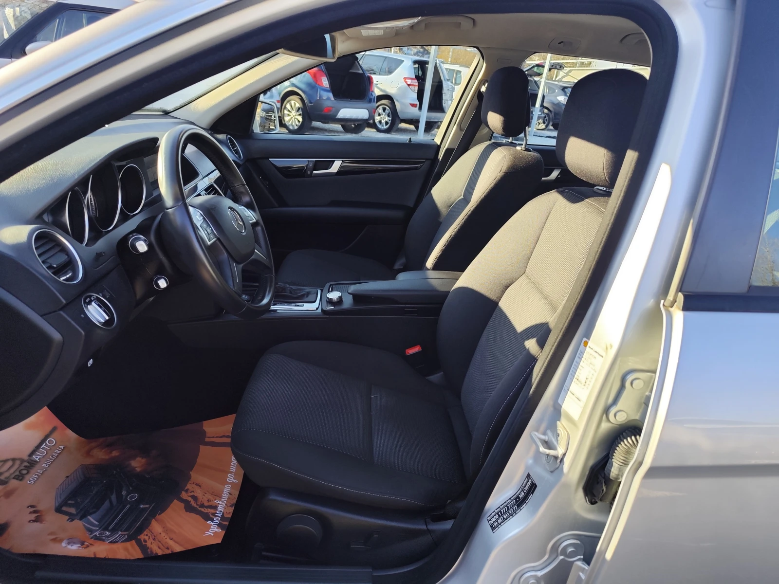 Mercedes-Benz C 180 2.2CDi* LED* EURO5B* АВТОМАТИК*  - изображение 6