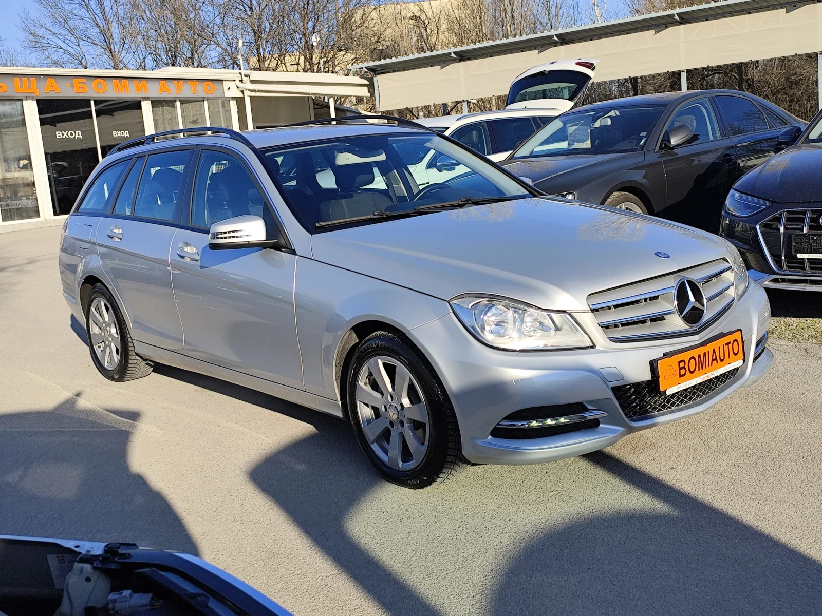 Mercedes-Benz C 180 2.2CDi* LED* EURO5B* АВТОМАТИК*  - изображение 3