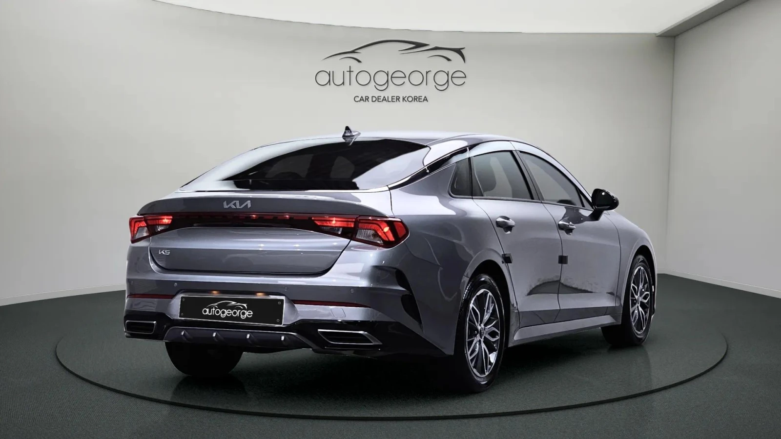 Kia K5 2.0LPI PRESTIGE autogeorge.com - изображение 2