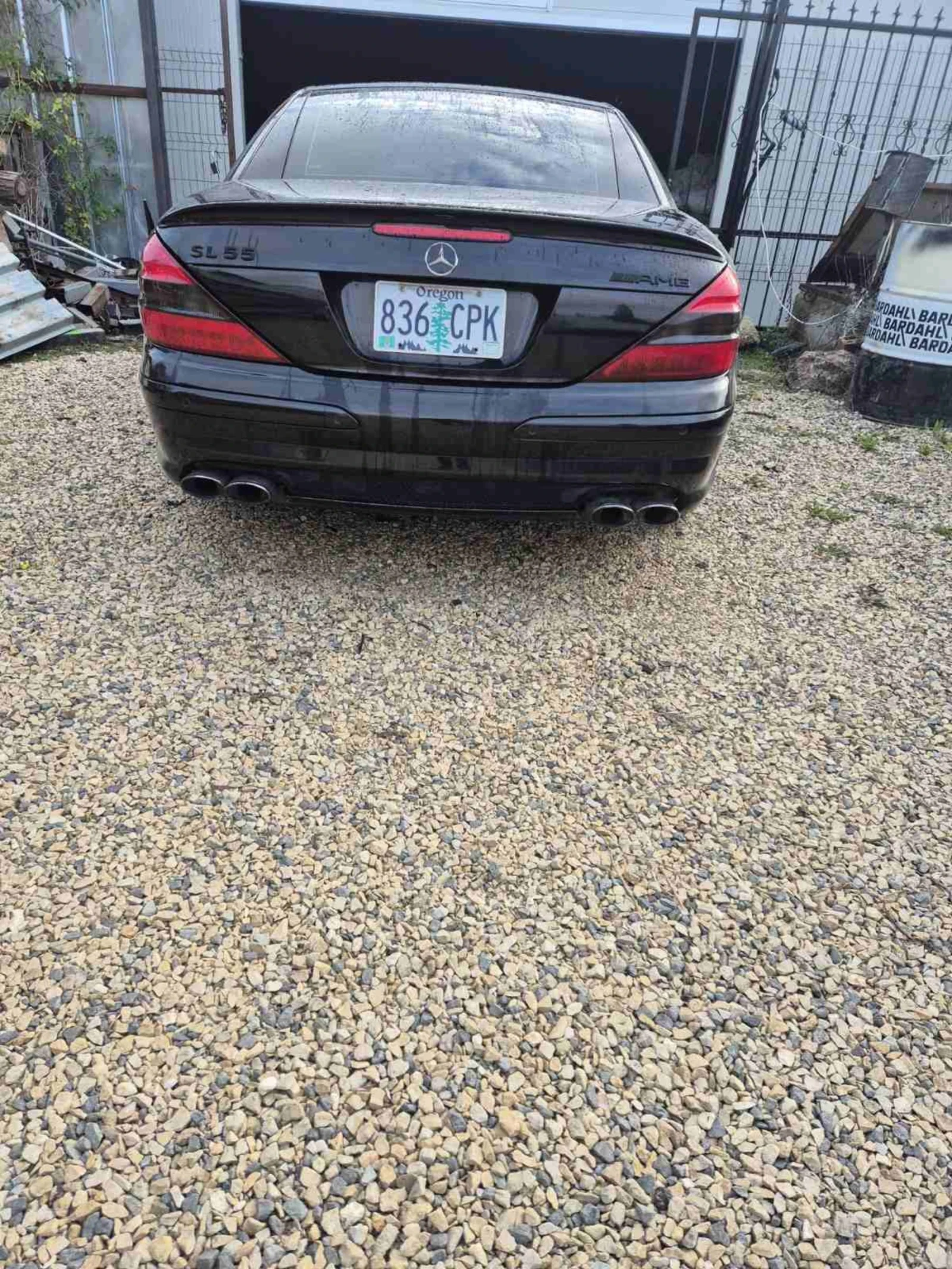 Mercedes-Benz SL 55 AMG 600 к.с., снимка 3 - Автомобили и джипове - 53892904