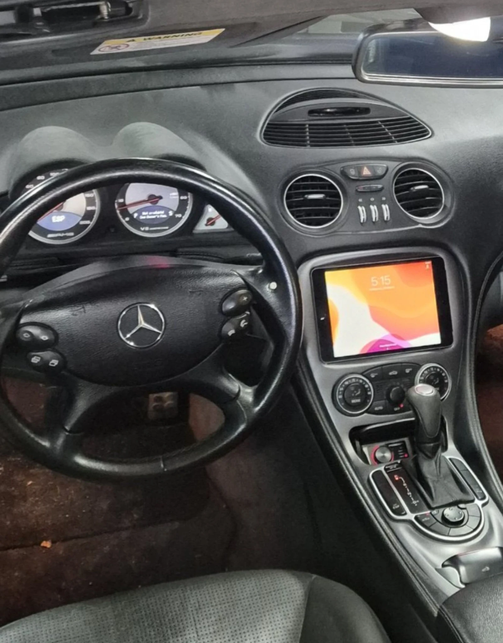 Mercedes-Benz SL 55 AMG 600 к.с., снимка 2 - Автомобили и джипове - 54089174