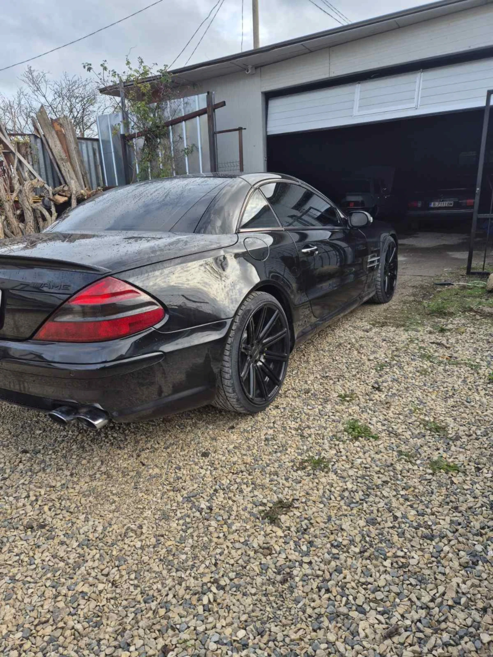 Mercedes-Benz SL 55 AMG 600 к.с., снимка 2 - Автомобили и джипове - 53892904