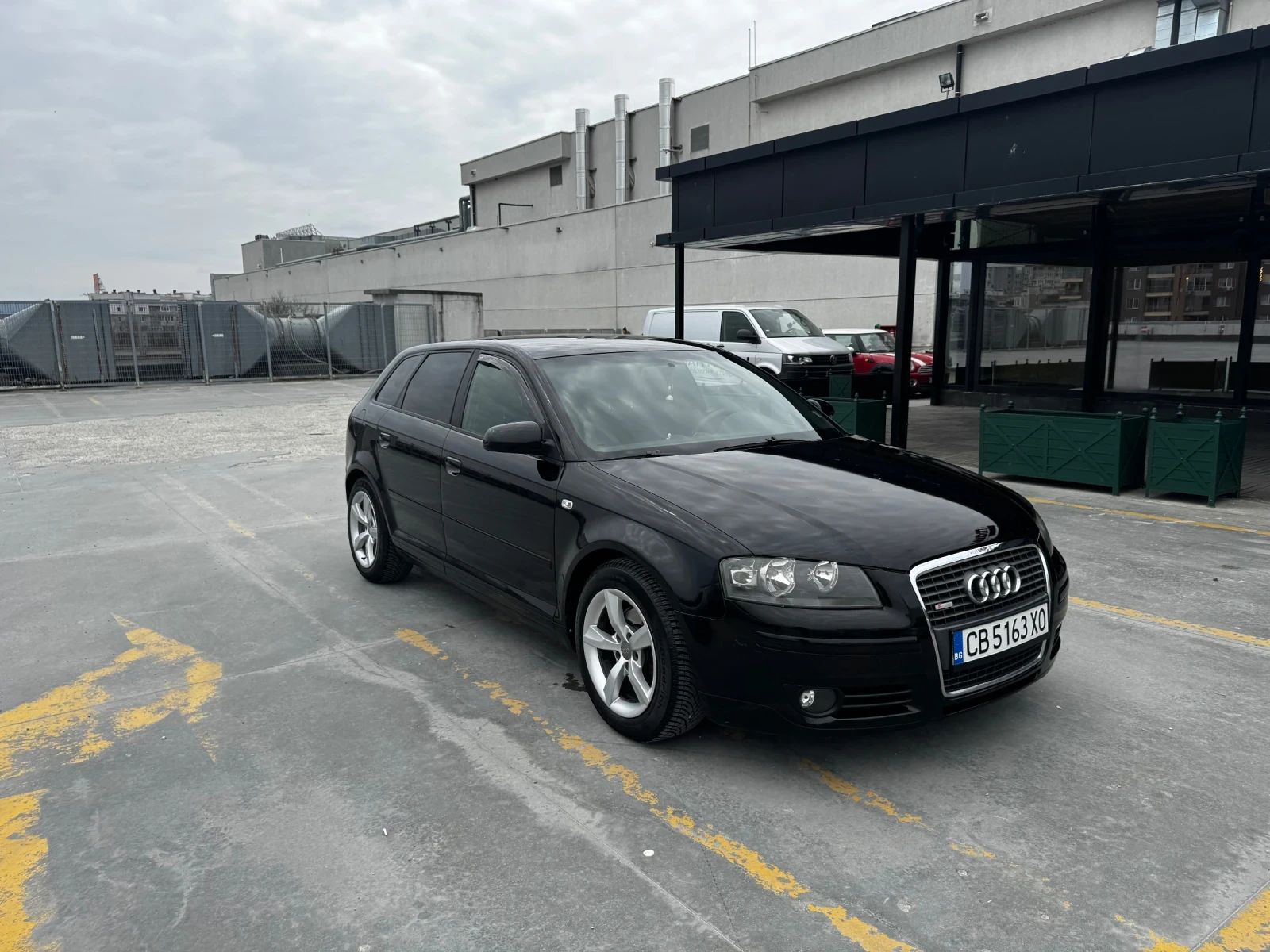 Audi A3 2.0 TDI S-line, снимка 12 - Автомобили и джипове - 54063667