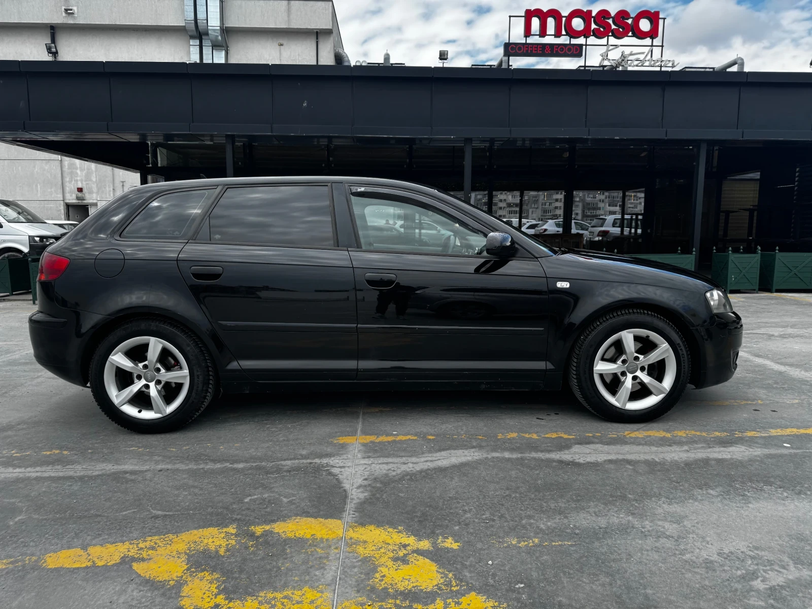 Audi A3 2.0 TDI S-line, снимка 5 - Автомобили и джипове - 54063667