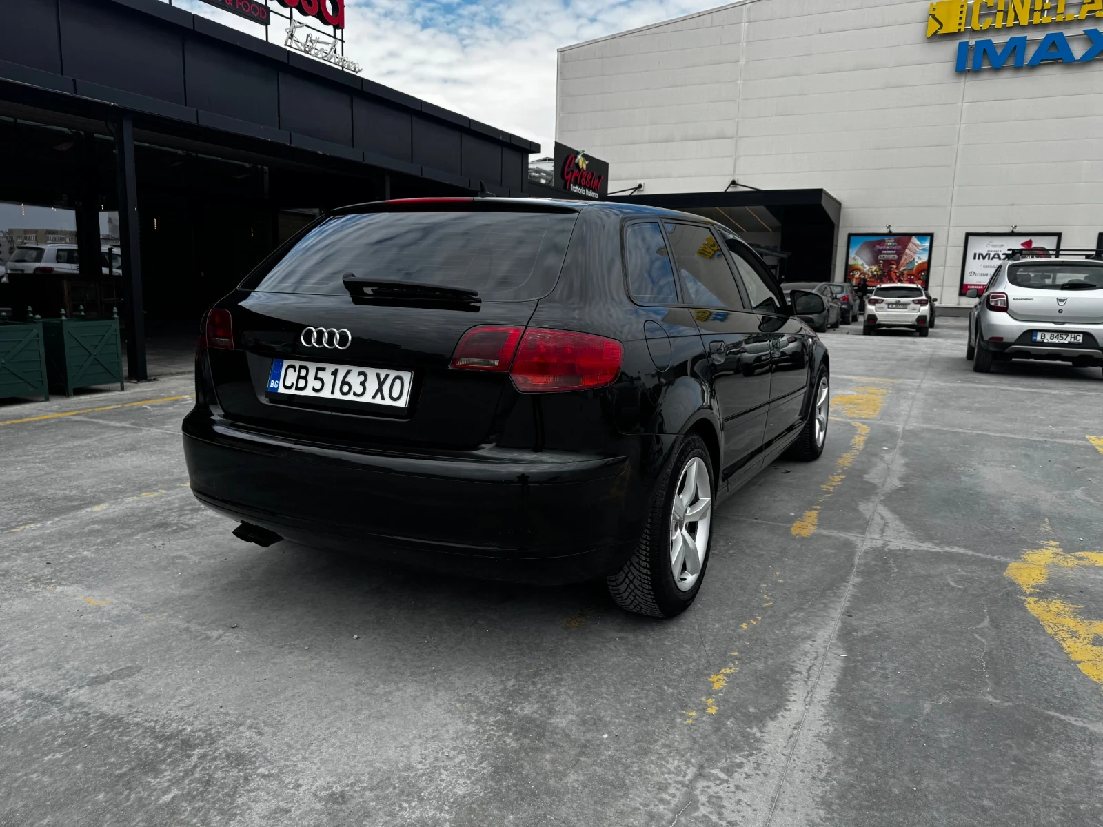 Audi A3 2.0 TDI S-line, снимка 4 - Автомобили и джипове - 54063667
