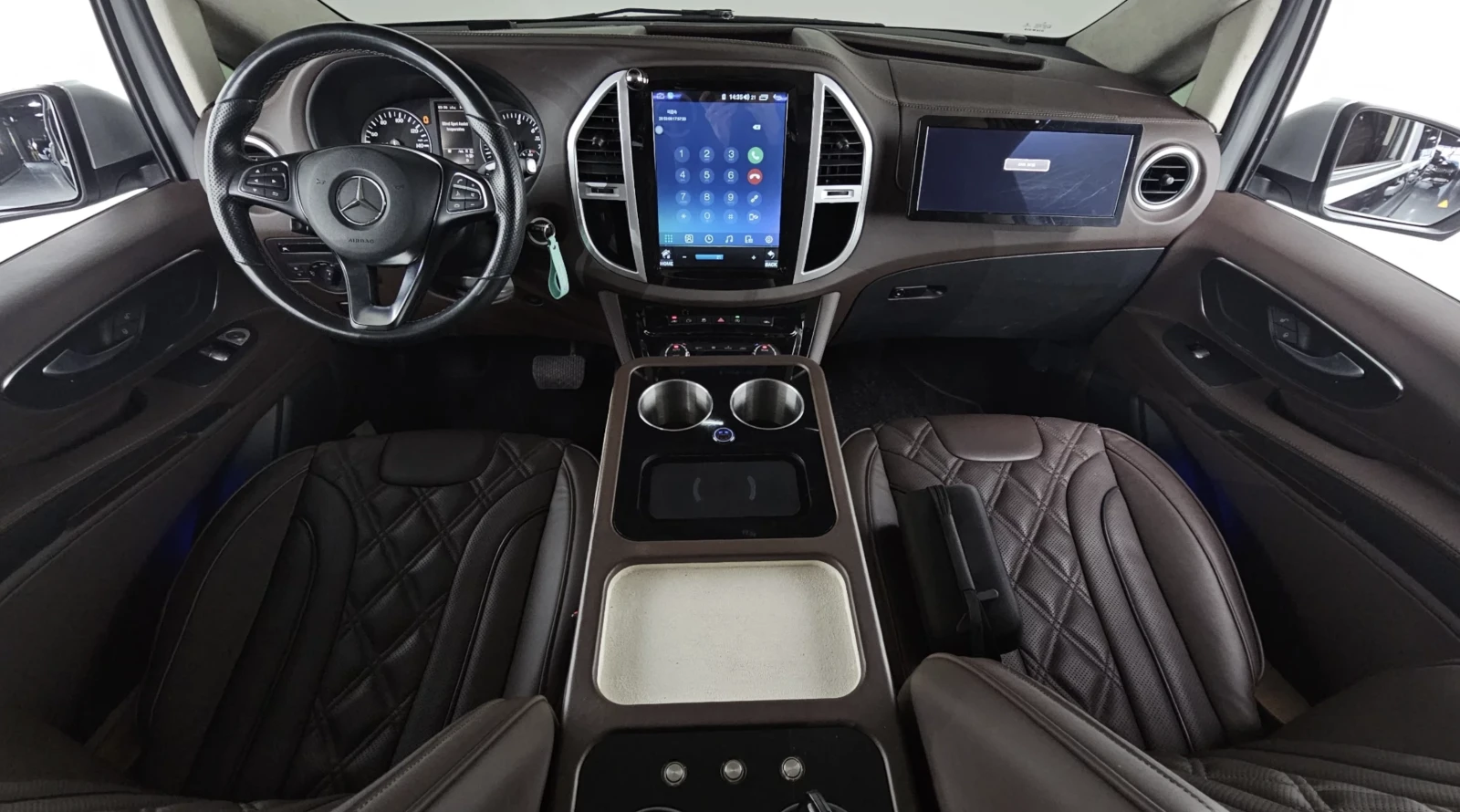 Mercedes-Benz V 300 MAYBACH ПАКЕТ/ОБДУХВАНЕ/МАСАЖ/УНИКАТ!, снимка 7 - Автомобили и джипове - 54126840