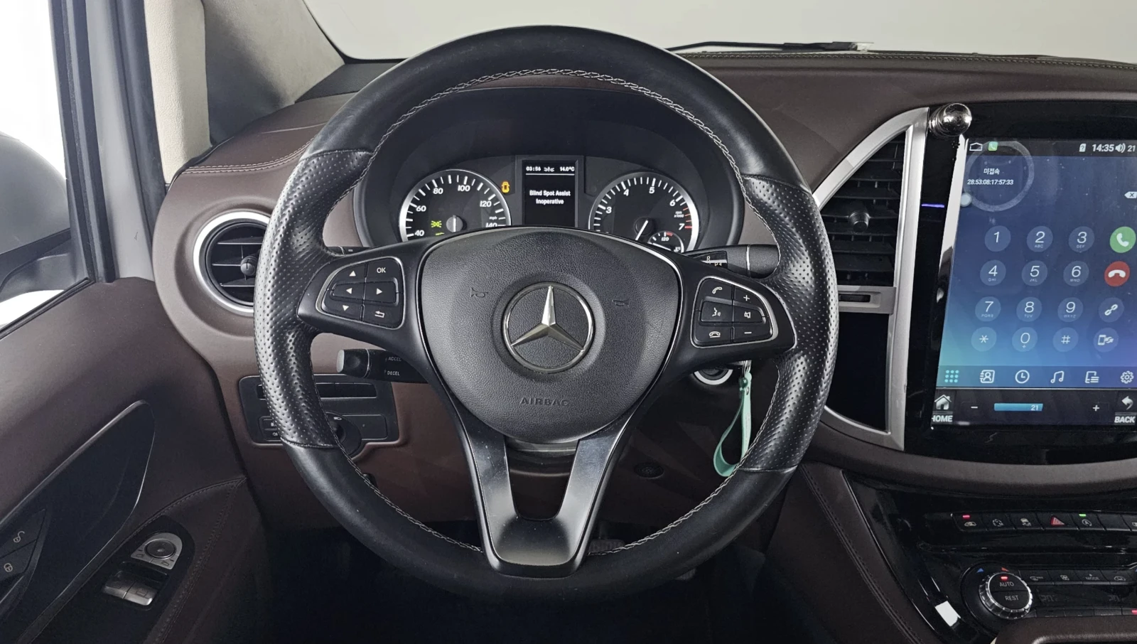 Mercedes-Benz V 300 MAYBACH ПАКЕТ/ОБДУХВАНЕ/МАСАЖ/УНИКАТ!, снимка 13 - Автомобили и джипове - 54126840