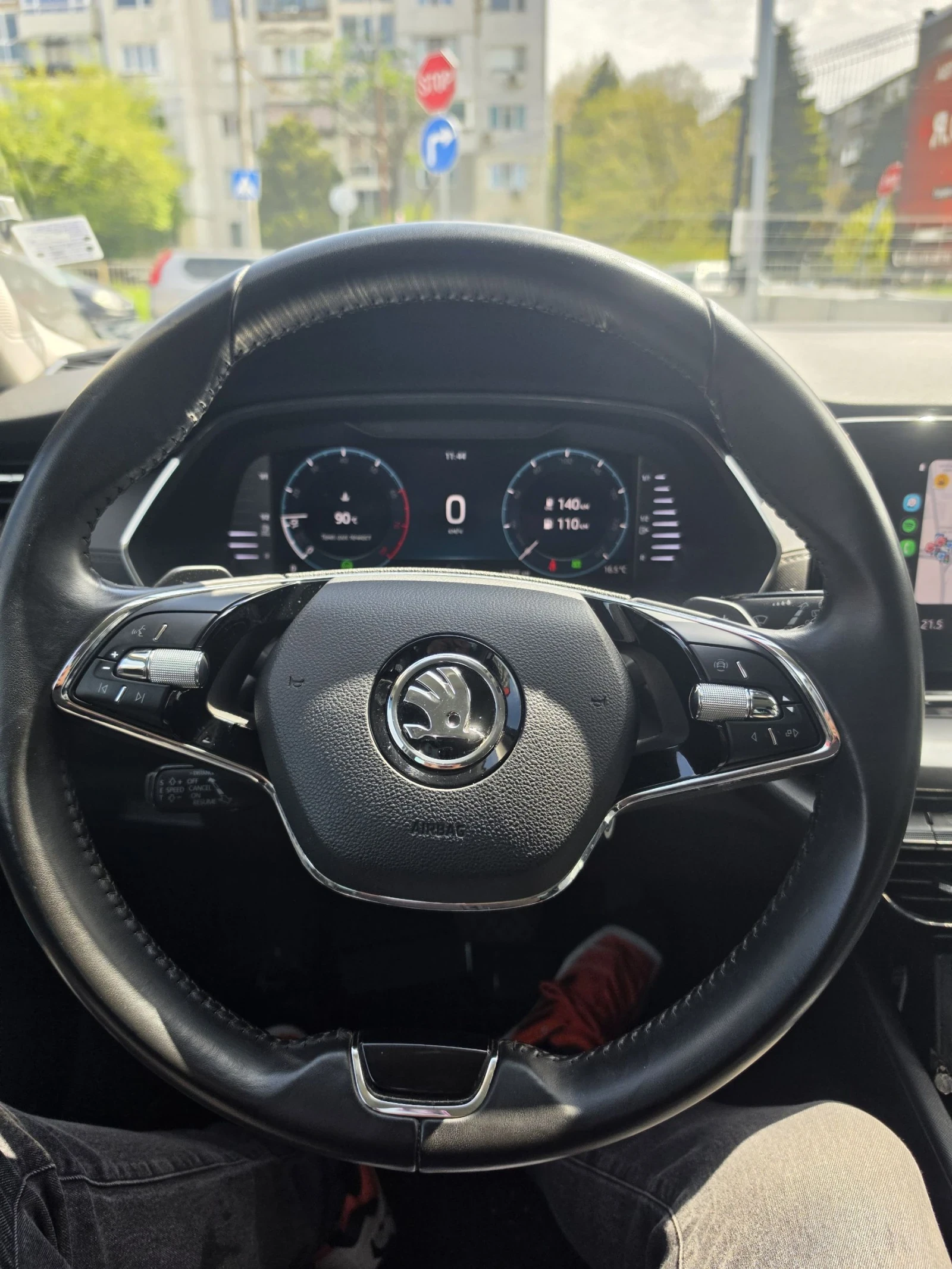 Skoda Octavia 1.5 g-tec | Mobile.bg � ����������� 17