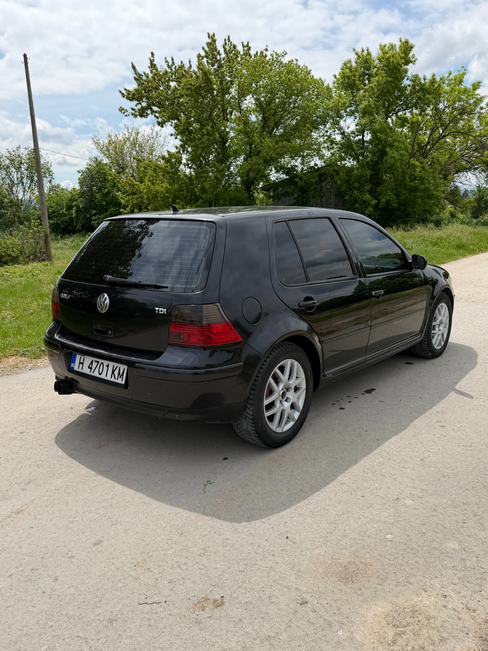 VW Golf 1.9tdi ARL 4x4, снимка 4 - Автомобили и джипове - 54552752
