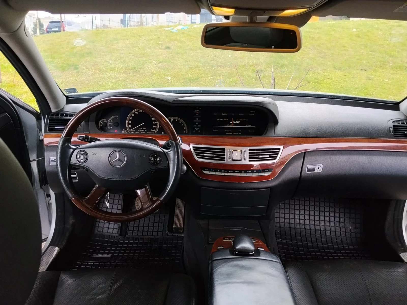 Mercedes-Benz S 320 3.2, снимка 9 - Автомобили и джипове - 54627746
