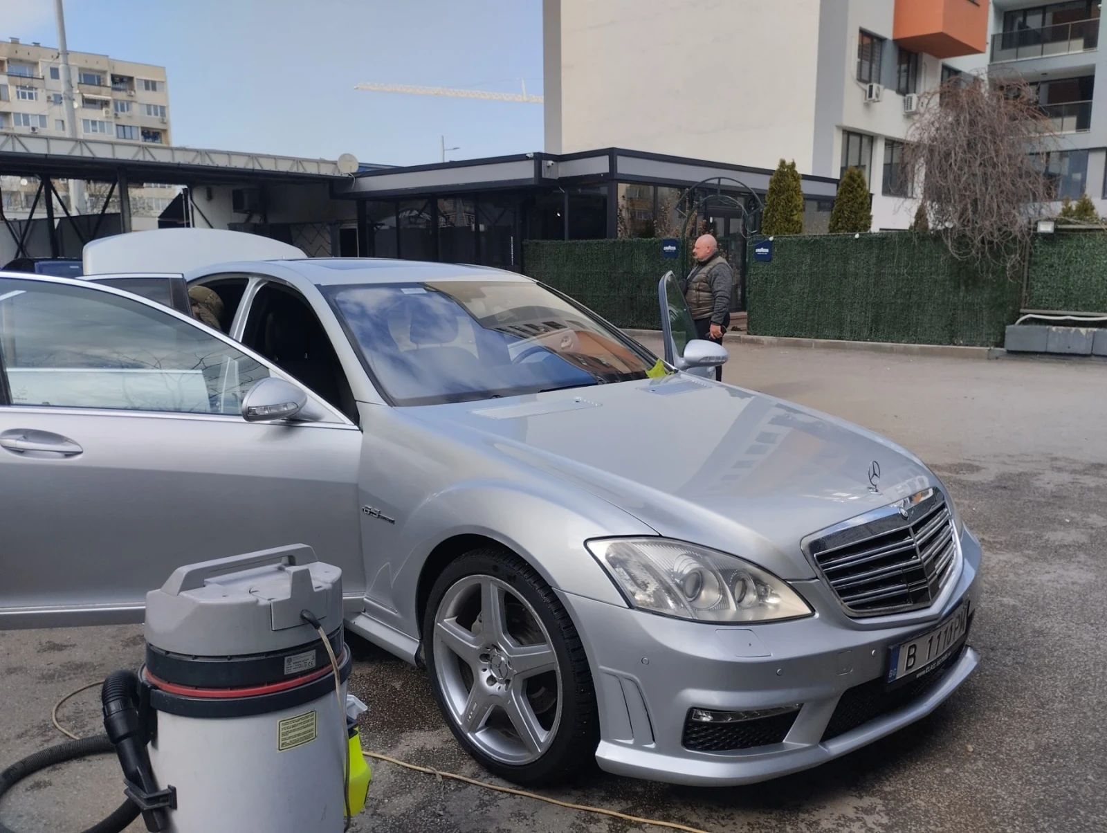 Mercedes-Benz S 320 3.2, снимка 8 - Автомобили и джипове - 54627746