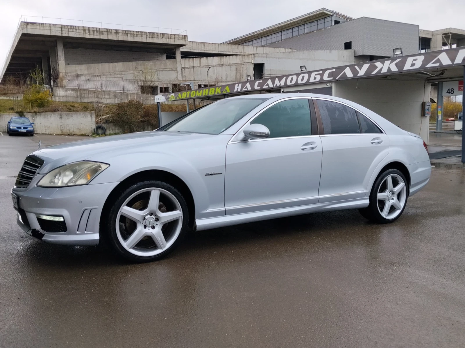Mercedes-Benz S 320 3.2, снимка 2 - Автомобили и джипове - 54627746
