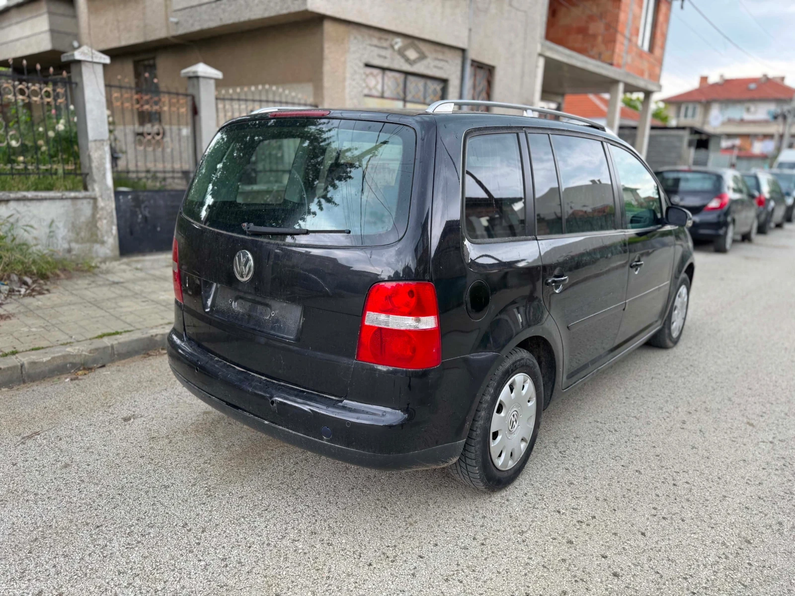 VW Touran vw touran , 1.9TDI , 105 BKC, снимка 3 - Автомобили и джипове - 54741307