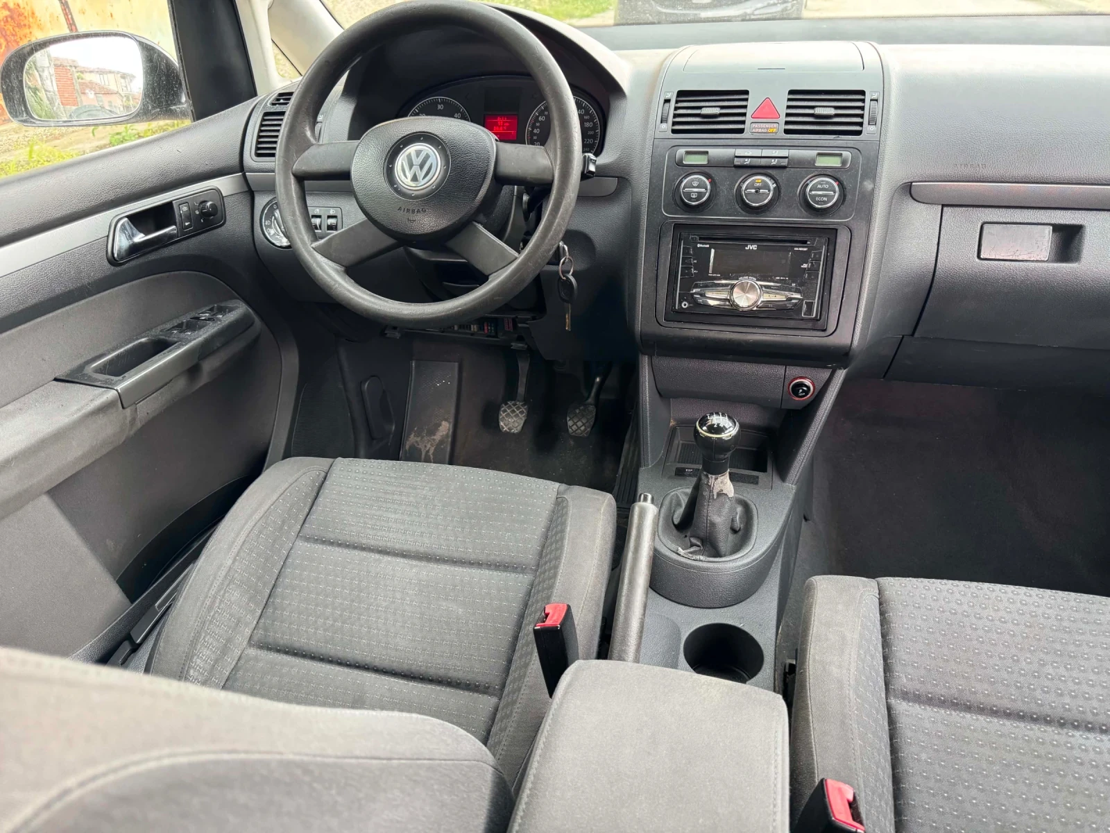 VW Touran vw touran , 1.9TDI , 105 BKC, снимка 6 - Автомобили и джипове - 54741307