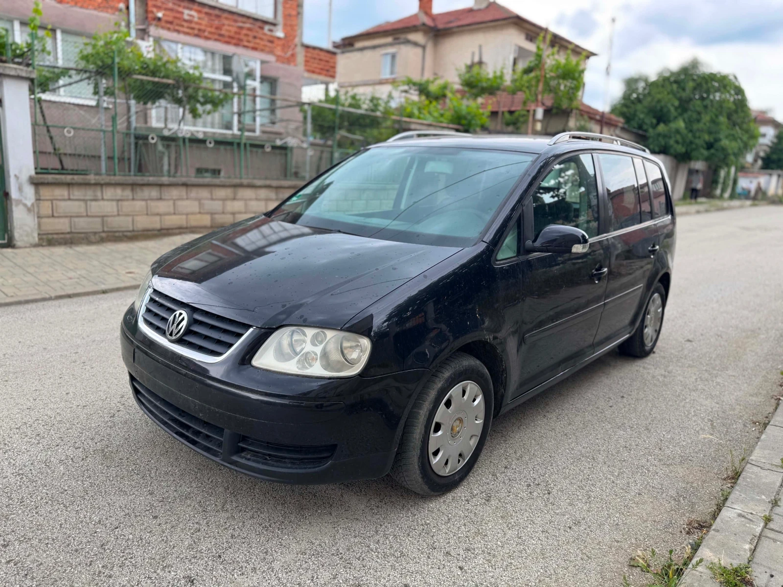 VW Touran vw touran , 1.9TDI , 105 BKC
