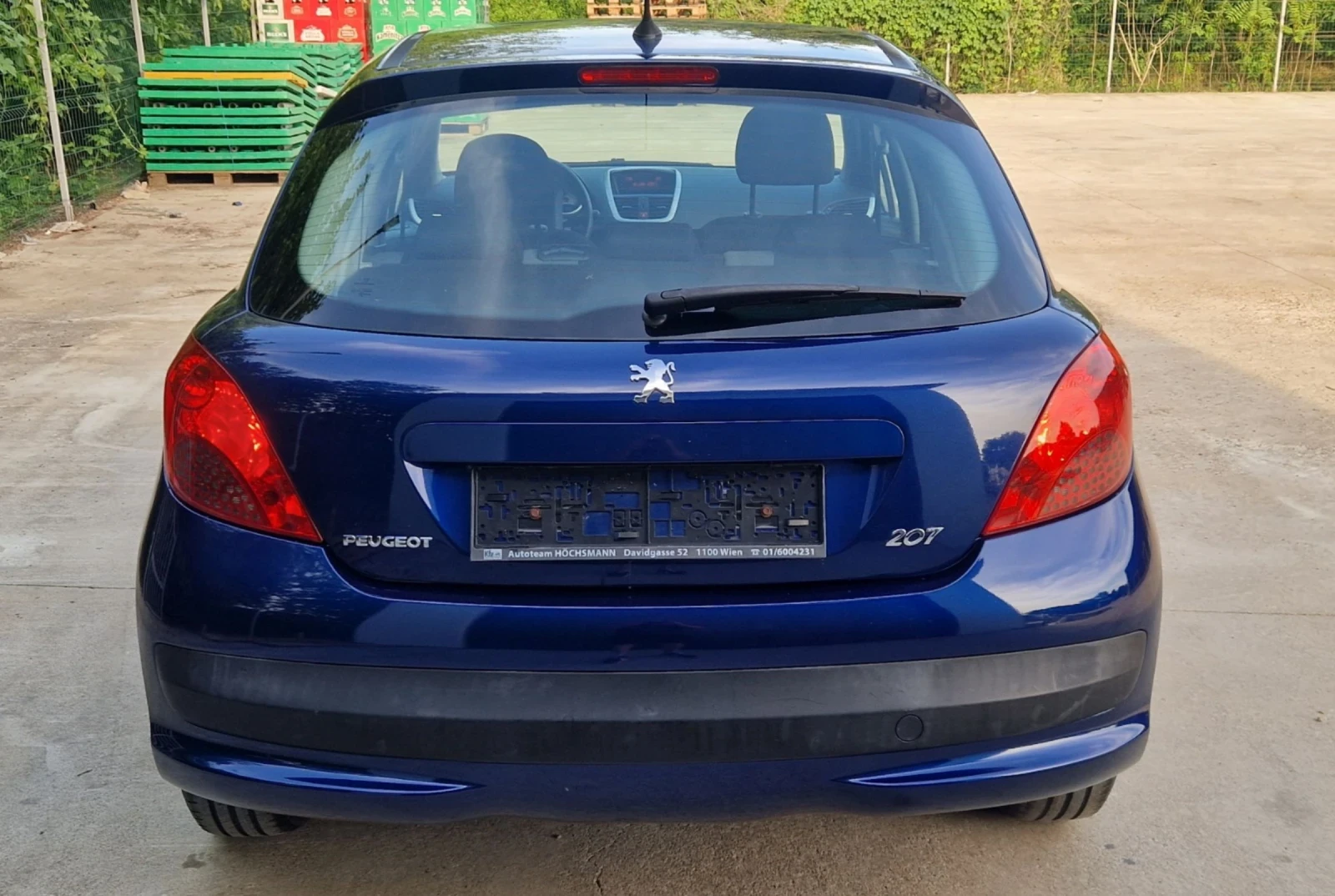 Peugeot 207 1.4i 75к.с., снимка 5 - Автомобили и джипове - 54794948