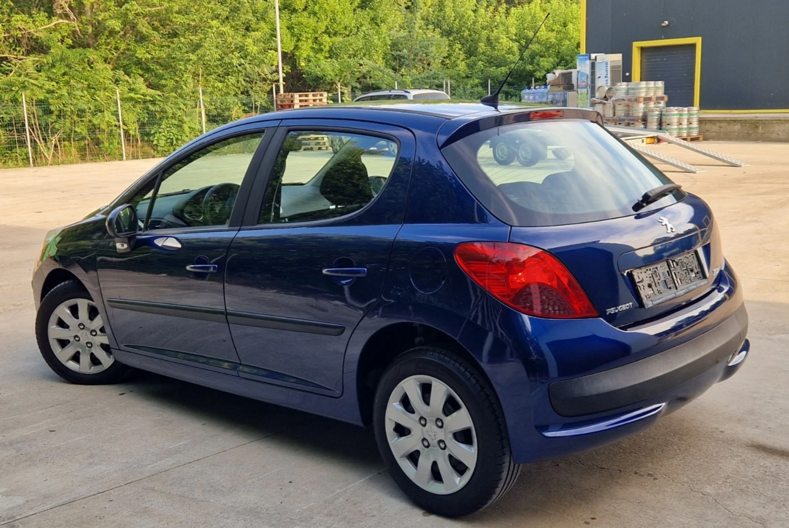 Peugeot 207 1.4i 75к.с., снимка 4 - Автомобили и джипове - 54794948
