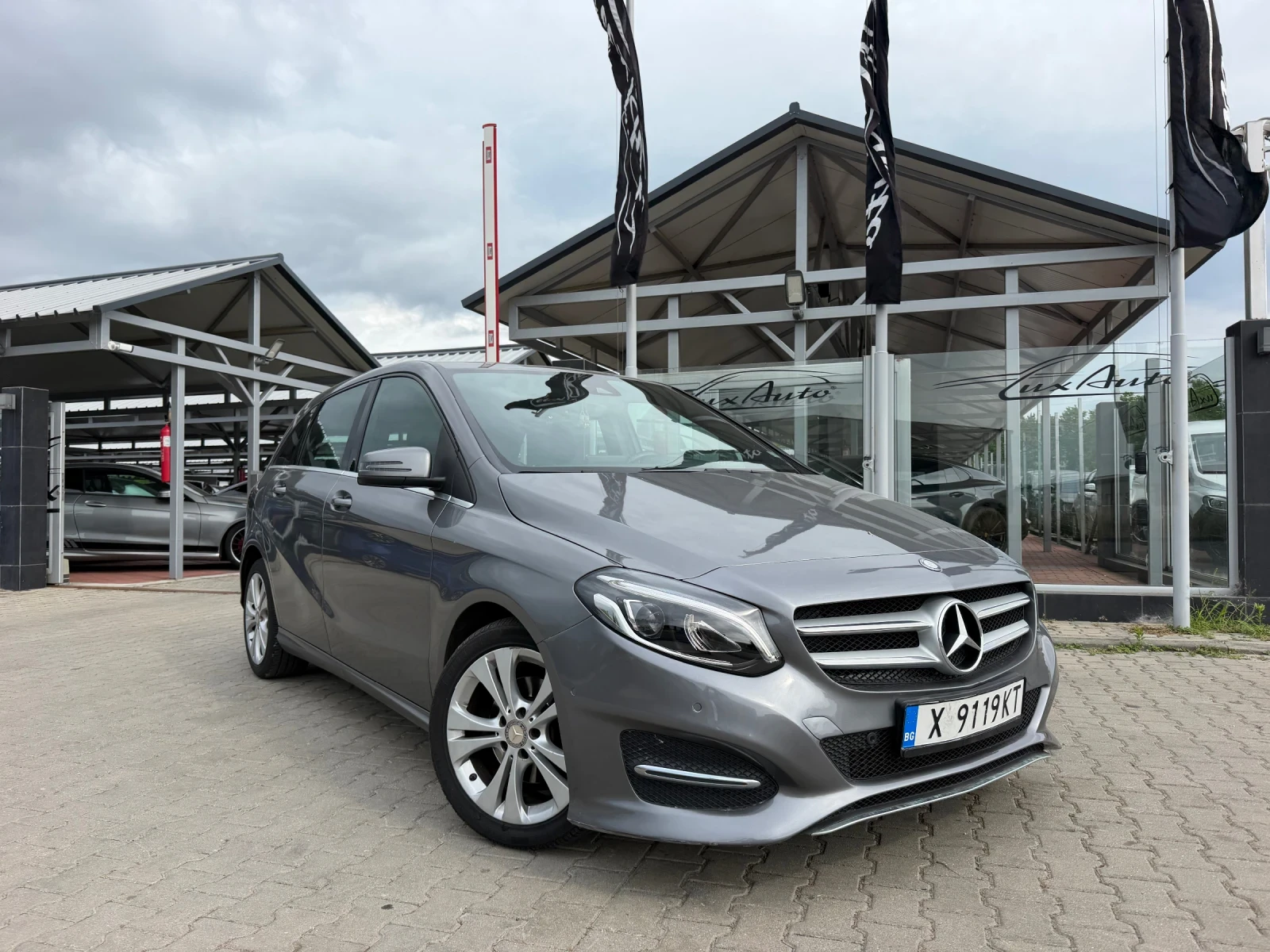 Mercedes-Benz B 200 CDI#4MATIC#FULLED#КОЖА#NAVI#CAMERA
