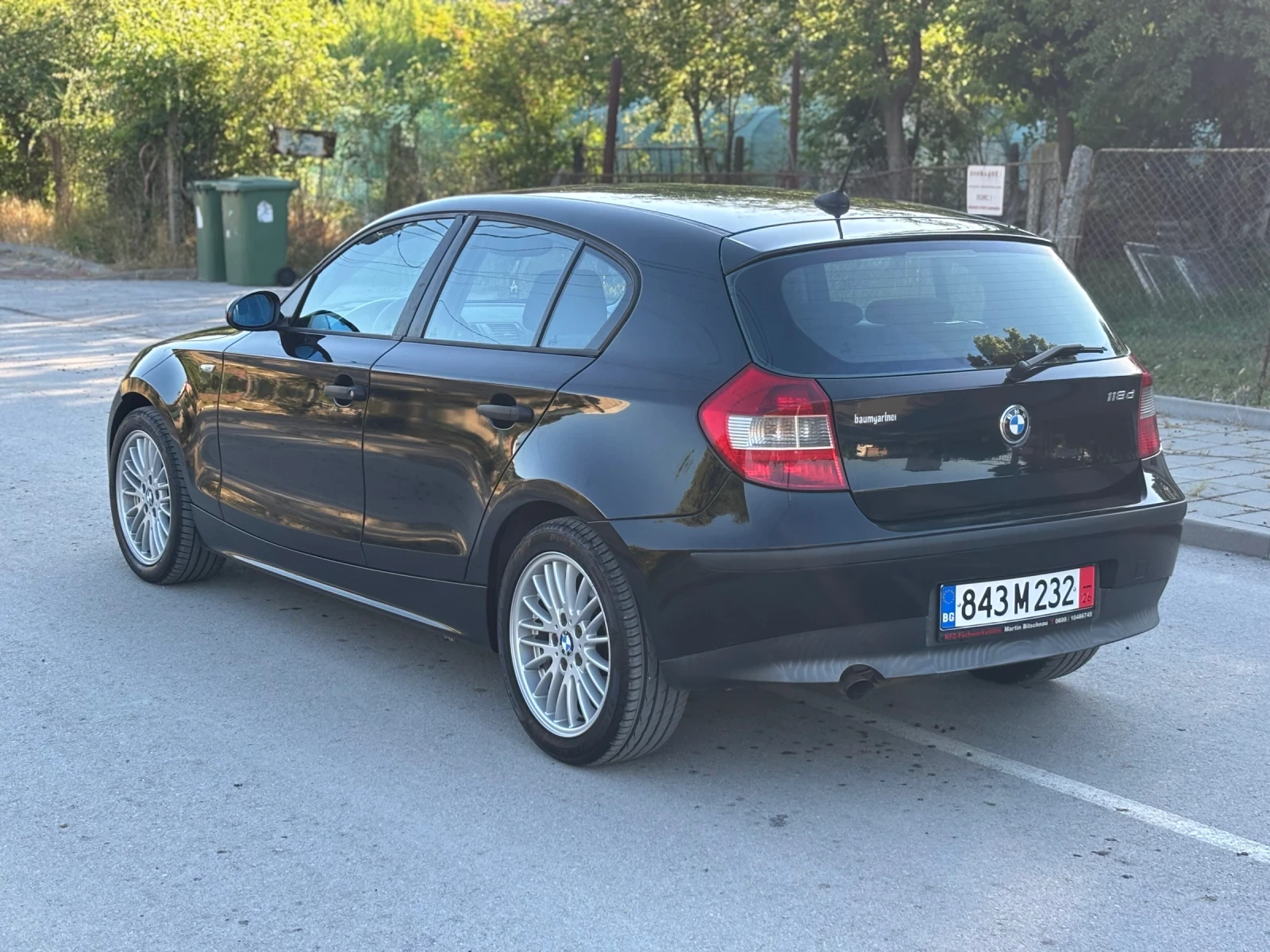BMW 118 118, снимка 3 - Автомобили и джипове - 55002132
