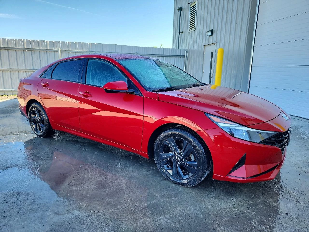 Hyundai Elantra 2.0l Sel, снимка 4 - Автомобили и джипове - 55095167