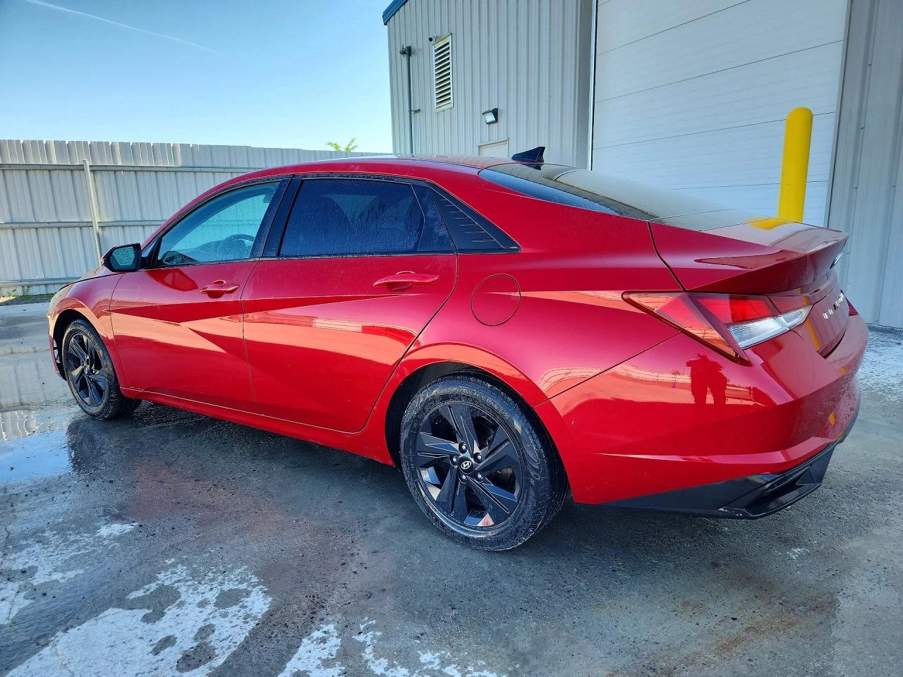 Hyundai Elantra 2.0l Sel, снимка 2 - Автомобили и джипове - 55095167