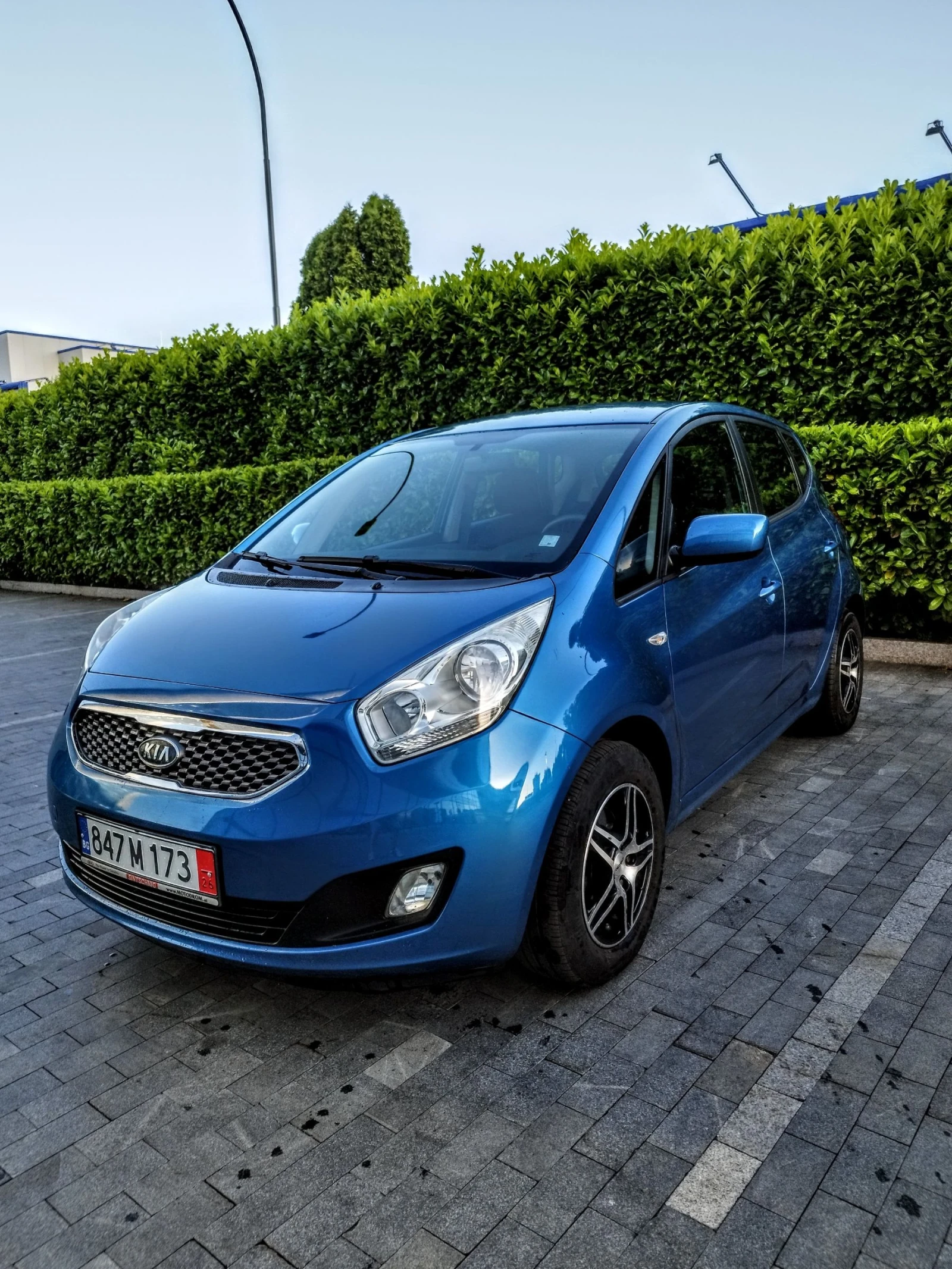 Kia Venga VENGA 1.4CRDI, 90 к.с. 6   скорости, климатроник, 