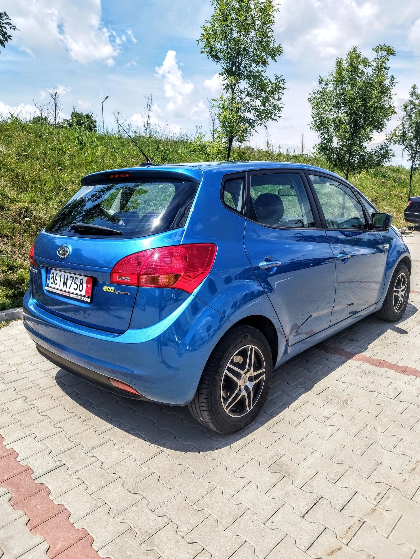 Kia Venga VENGA 1.4CRDI, 90 к.с. 6   скорости, климатроник, , снимка 4 - Автомобили и джипове - 55229024