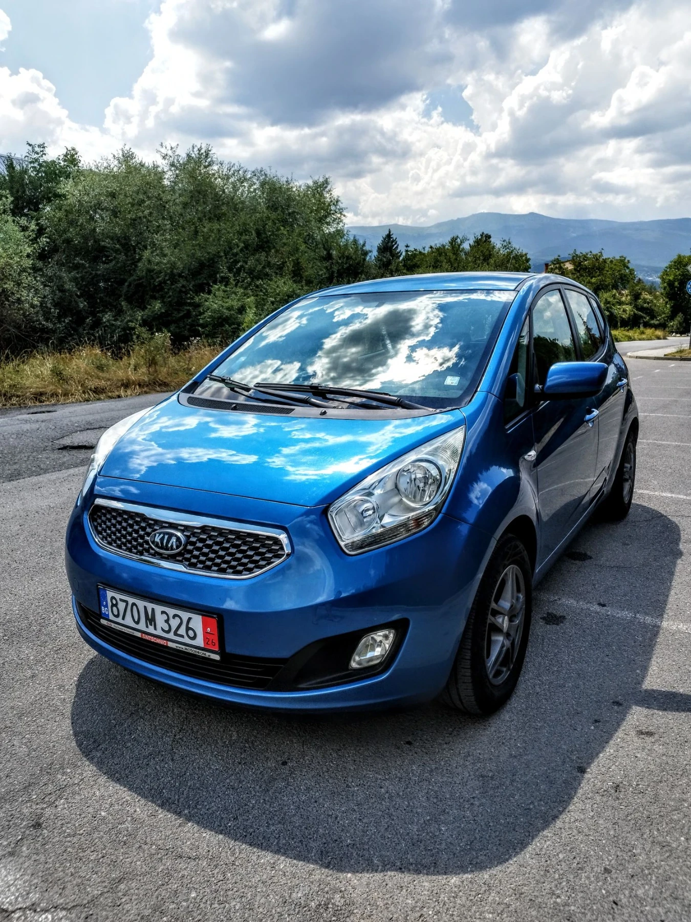 Kia Venga 1.4CRDI | 6 скорости | КЛИМАТРОНИК | , снимка 2 - Автомобили и джипове - 55389815