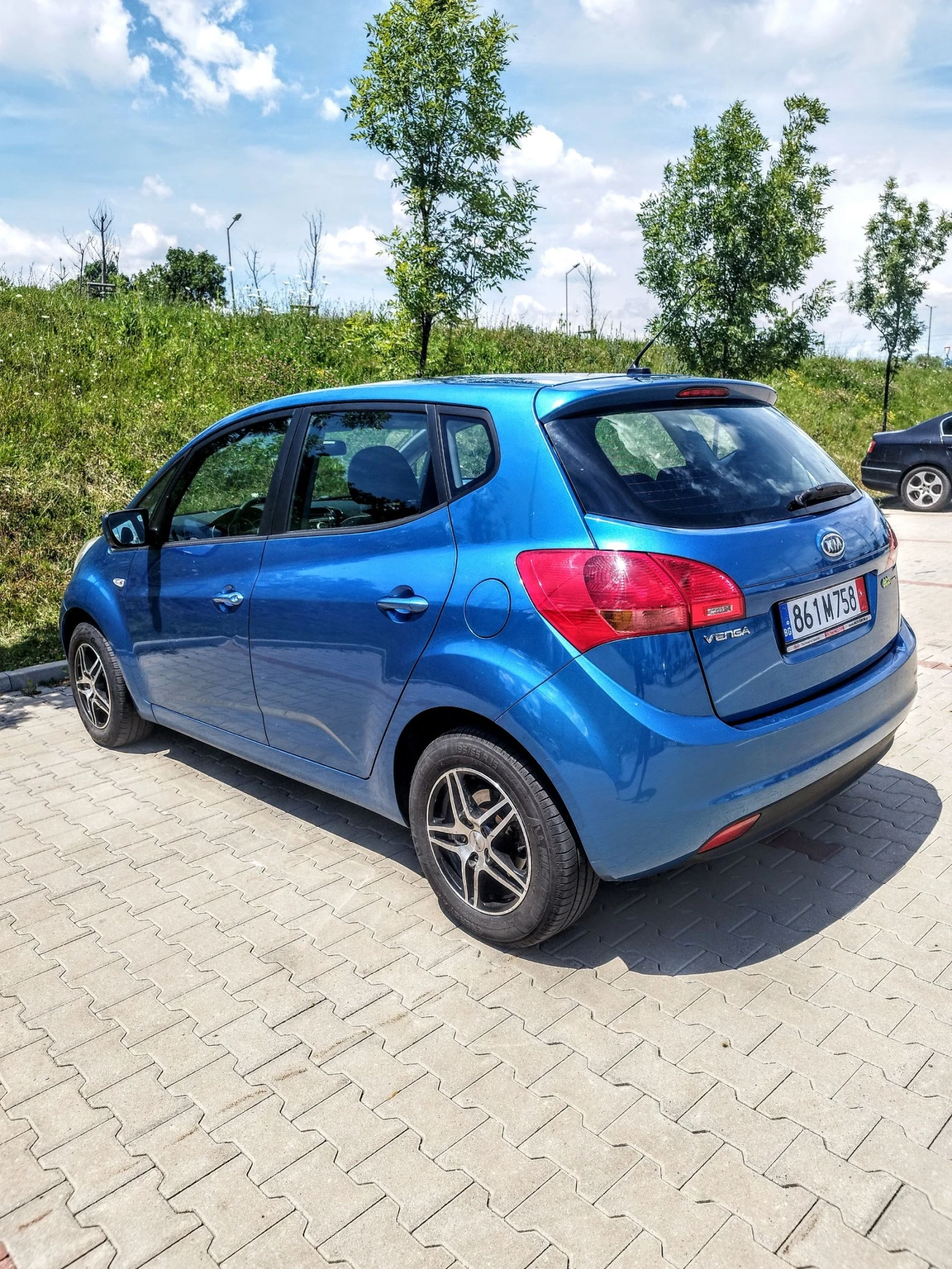 Kia Venga VENGA 1.4CRDI, 90 к.с. 6   скорости, климатроник, , снимка 6 - Автомобили и джипове - 55229024
