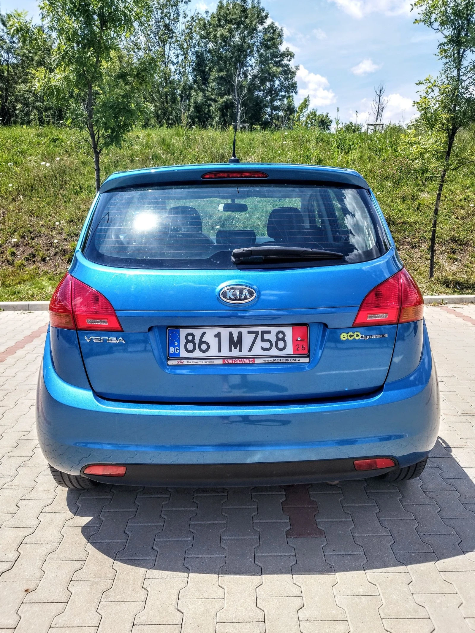 Kia Venga VENGA 1.4CRDI, 90 к.с. 6   скорости, климатроник, , снимка 5 - Автомобили и джипове - 55229024