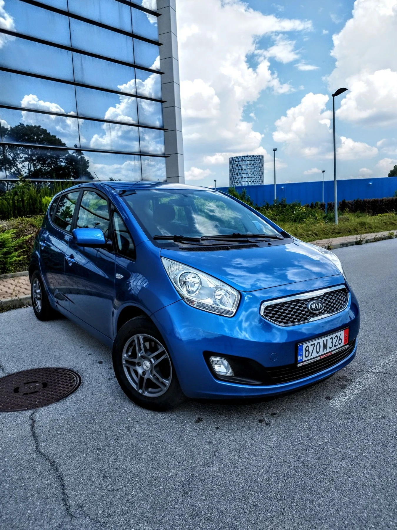 Kia Venga 1.4CRDI | 6 скорости | КЛИМАТРОНИК | 
