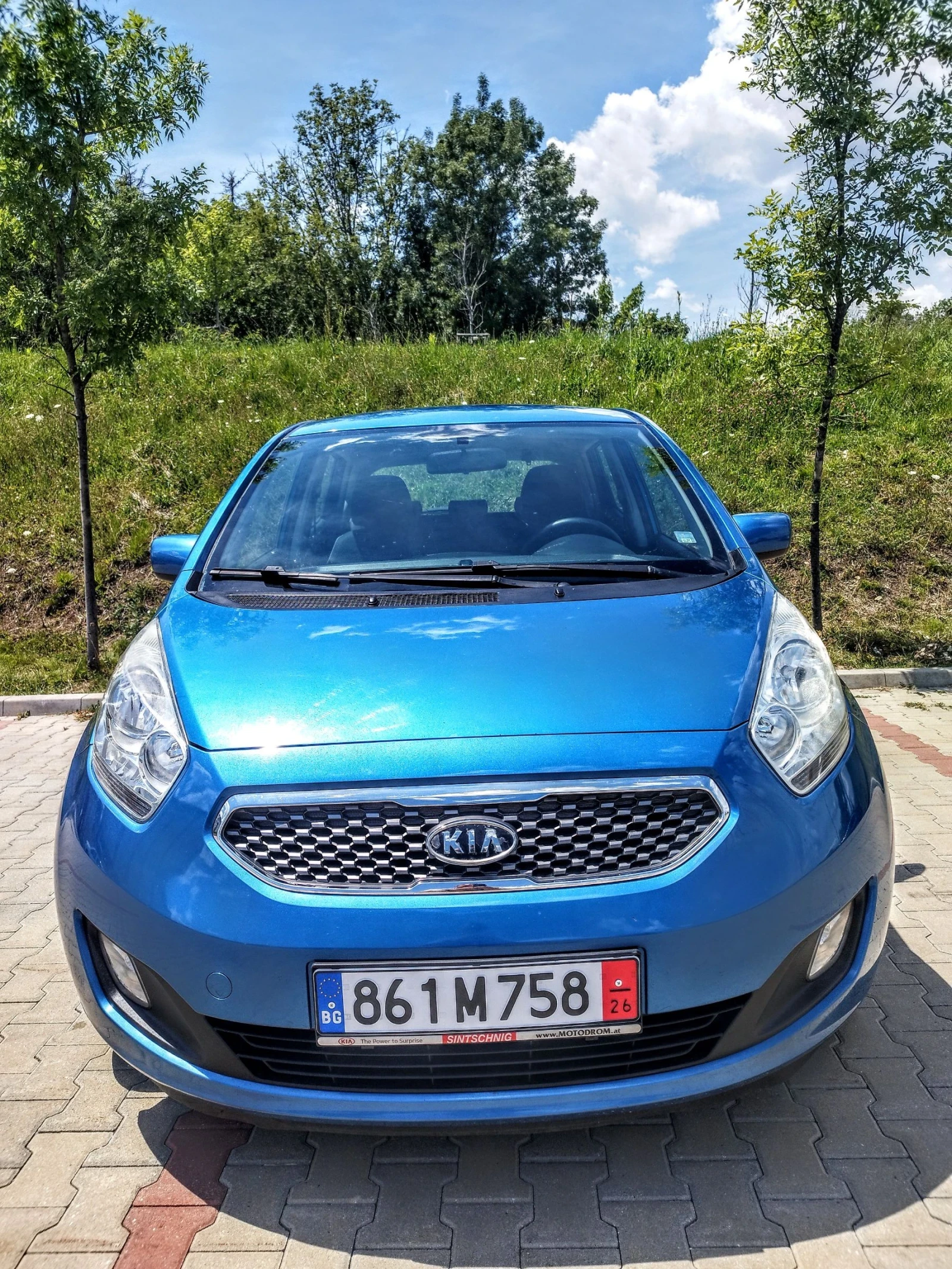Kia Venga VENGA 1.4CRDI, 90 к.с. 6   скорости, климатроник, , снимка 2 - Автомобили и джипове - 55229024