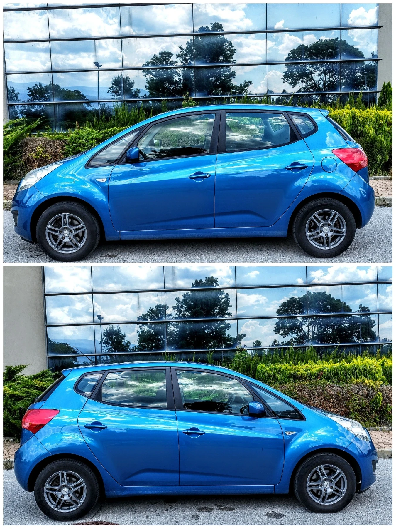 Kia Venga 1.4CRDI | 6 скорости | КЛИМАТРОНИК | , снимка 7 - Автомобили и джипове - 55389815